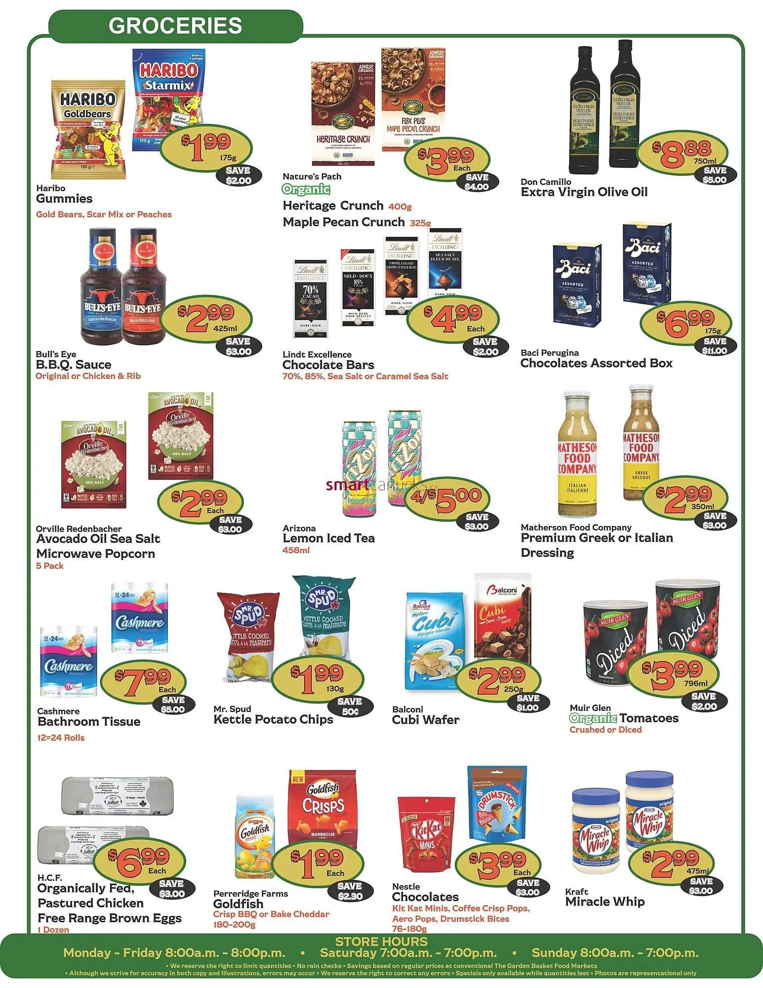 The Garden Basket flyer from August 14 to August 20 2025 - flyer page 4