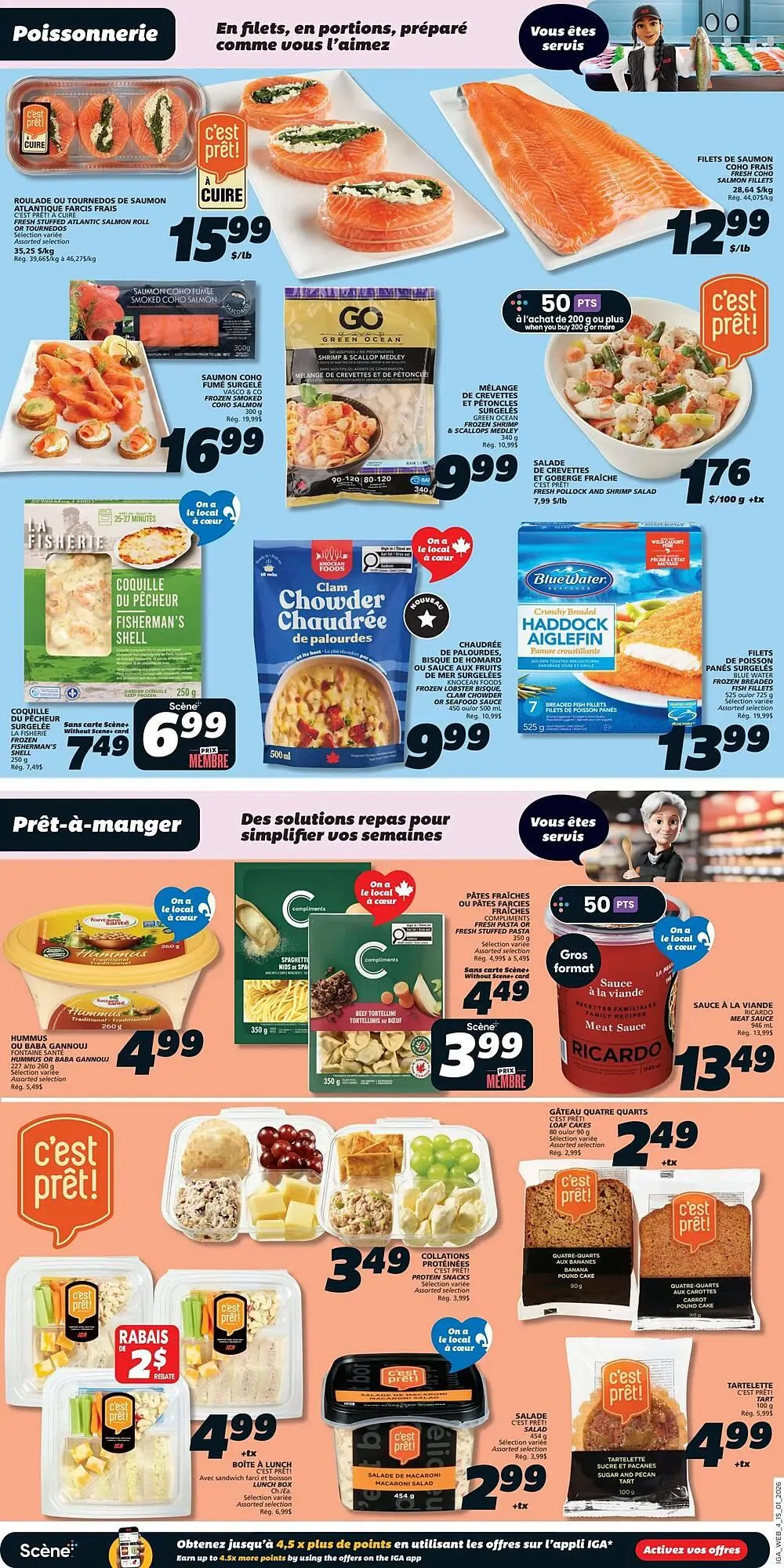 IGA flyer from January 15 to January 21 2026 - flyer page 6