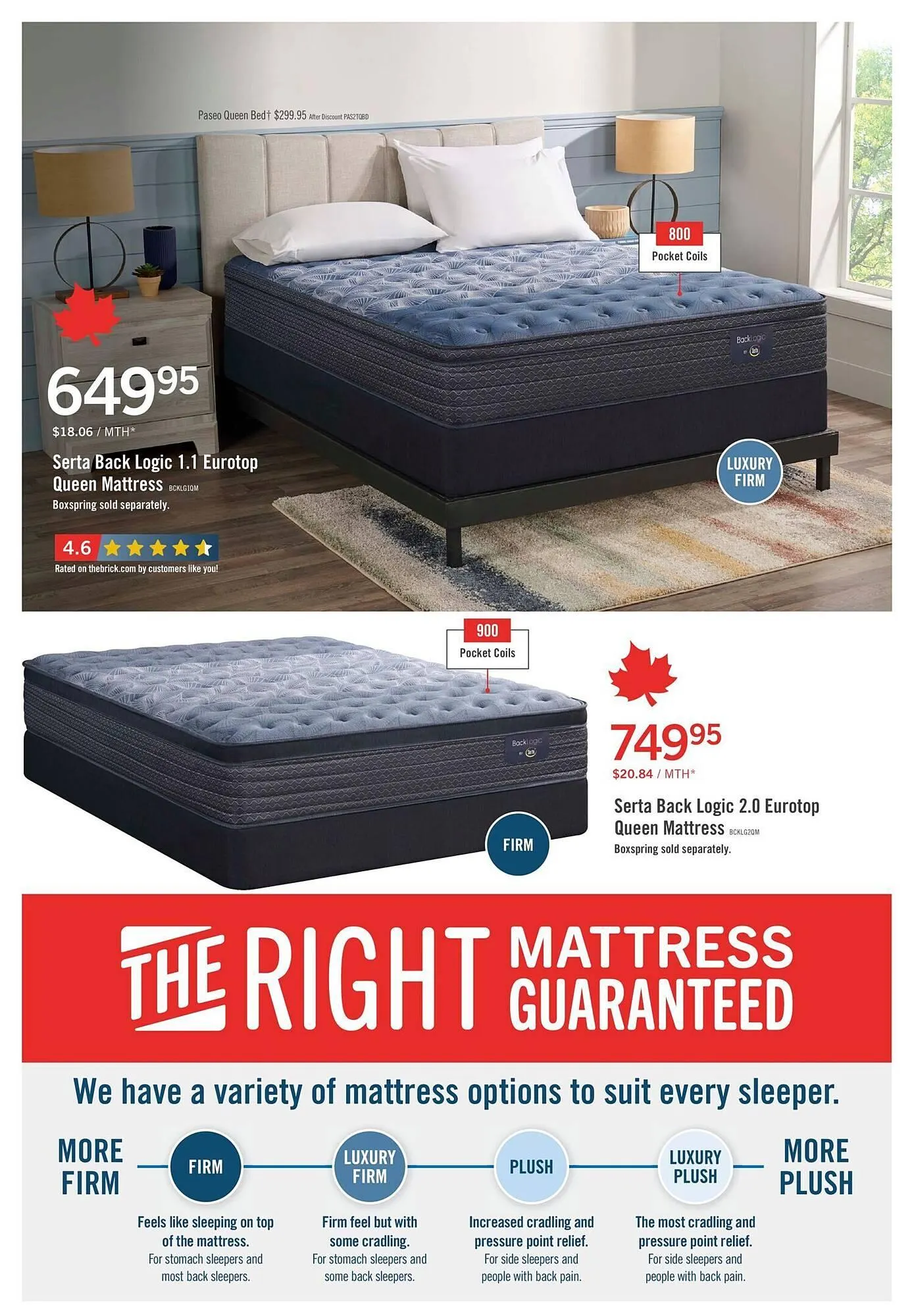 The Brick flyer from March 27 to April 3 2025 - flyer page 5