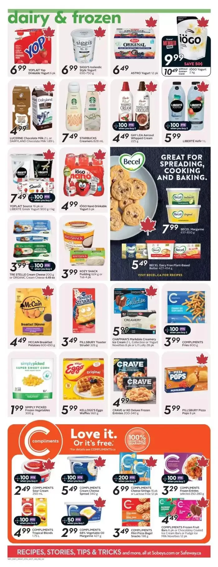 Exclusive deals for our customers from March 20 to March 26 2025 - flyer page 8