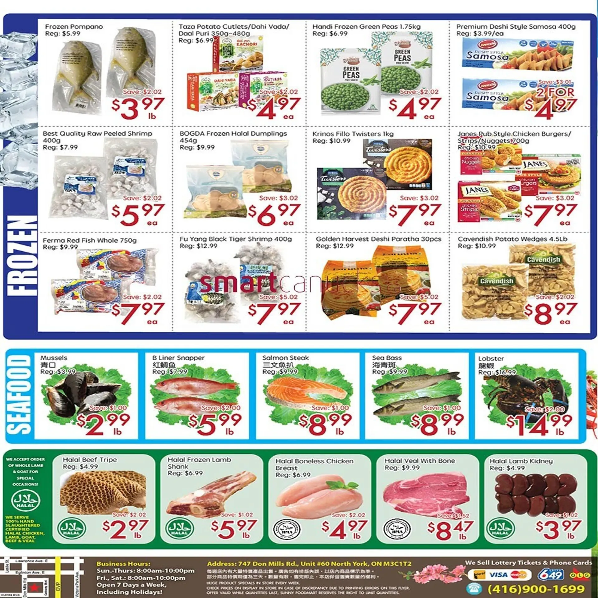 Sunny Food Mart flyer from November 21 to November 27 2025 - flyer page 4