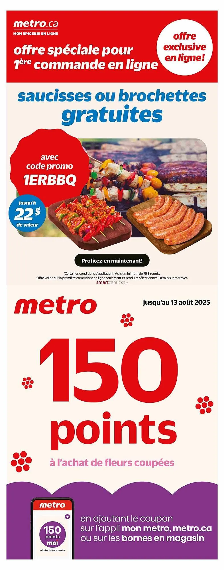 Metro flyer from July 24 to July 30 2025 - flyer page 4