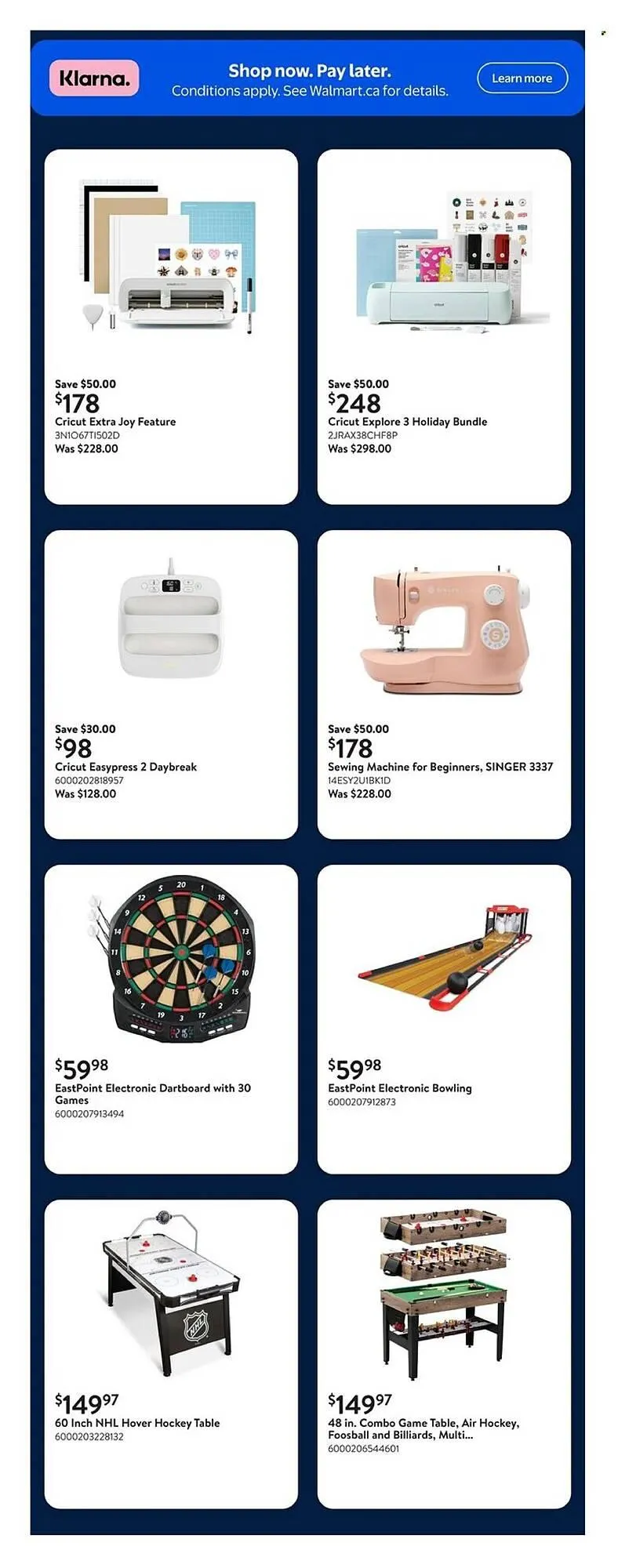 Walmart flyer from December 4 to December 24 2025 - flyer page 21