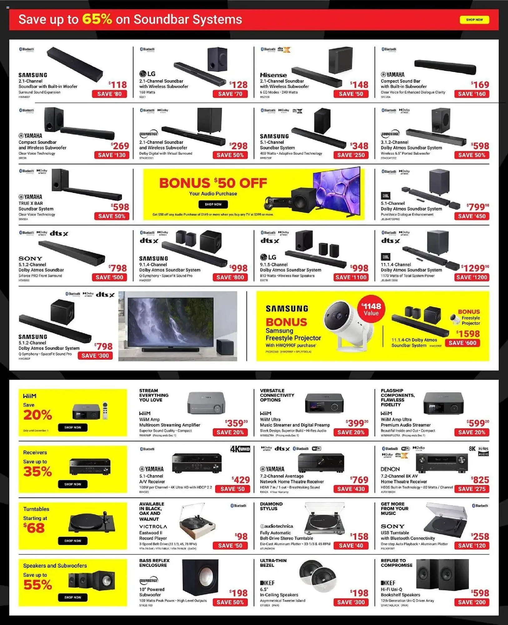 Visions Electronics flyer from November 28 to December 5 2025 - flyer page 7