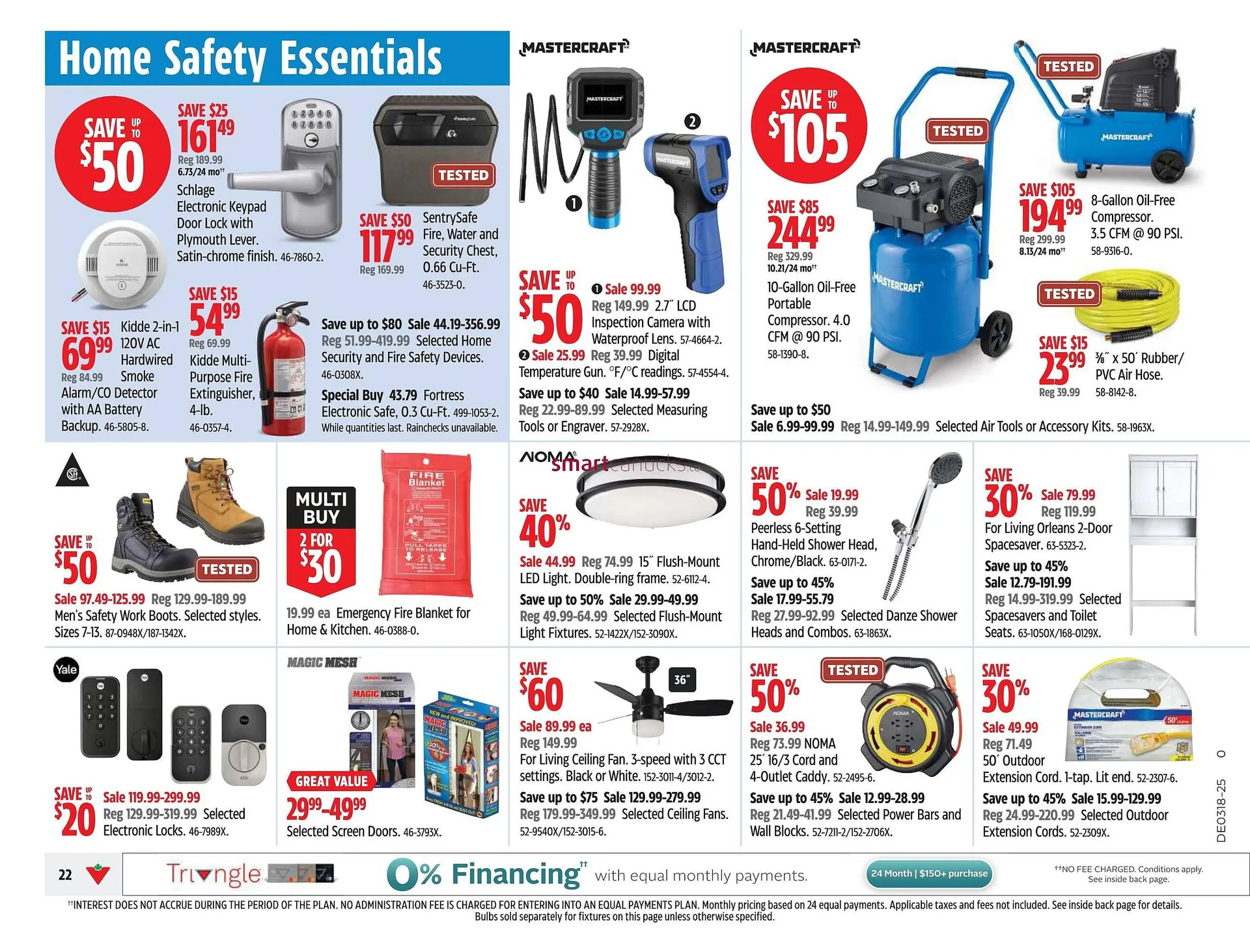 Canadian Tire flyer from April 24 to May 1 2025 - flyer page 35