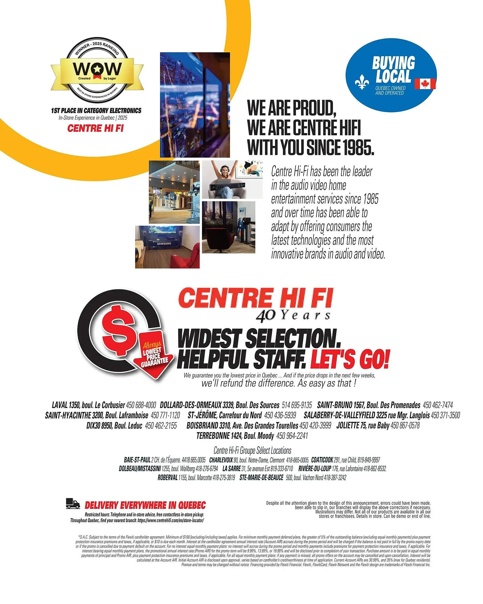 Centre Hi-Fi flyer from June 20 to June 26 2025 - flyer page 79