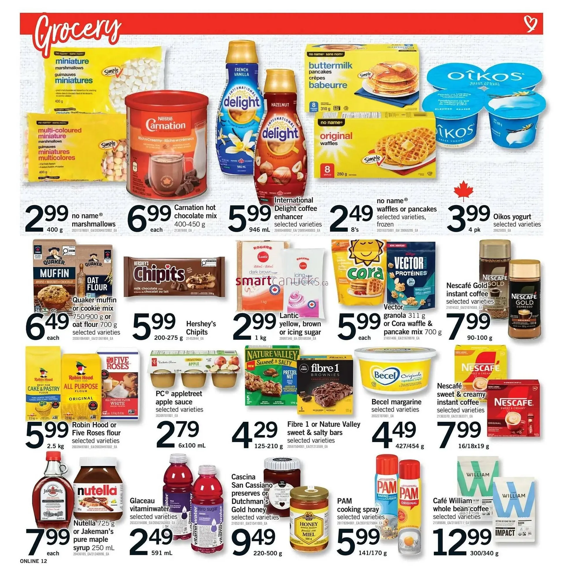 Fortinos flyer from February 12 to February 18 2026 - flyer page 12