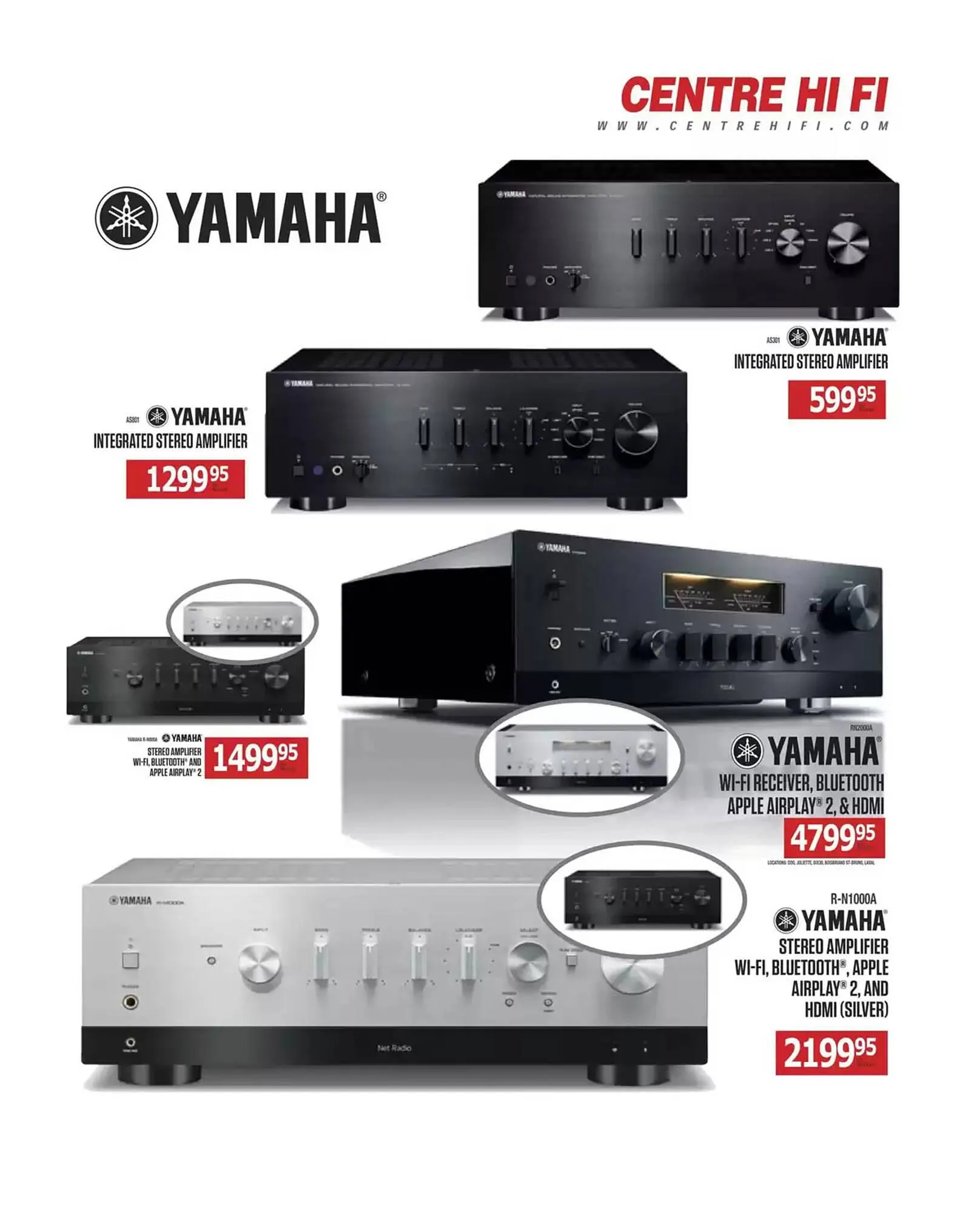 Centre Hi-Fi flyer from November 22 to November 28 2024 - flyer page 15