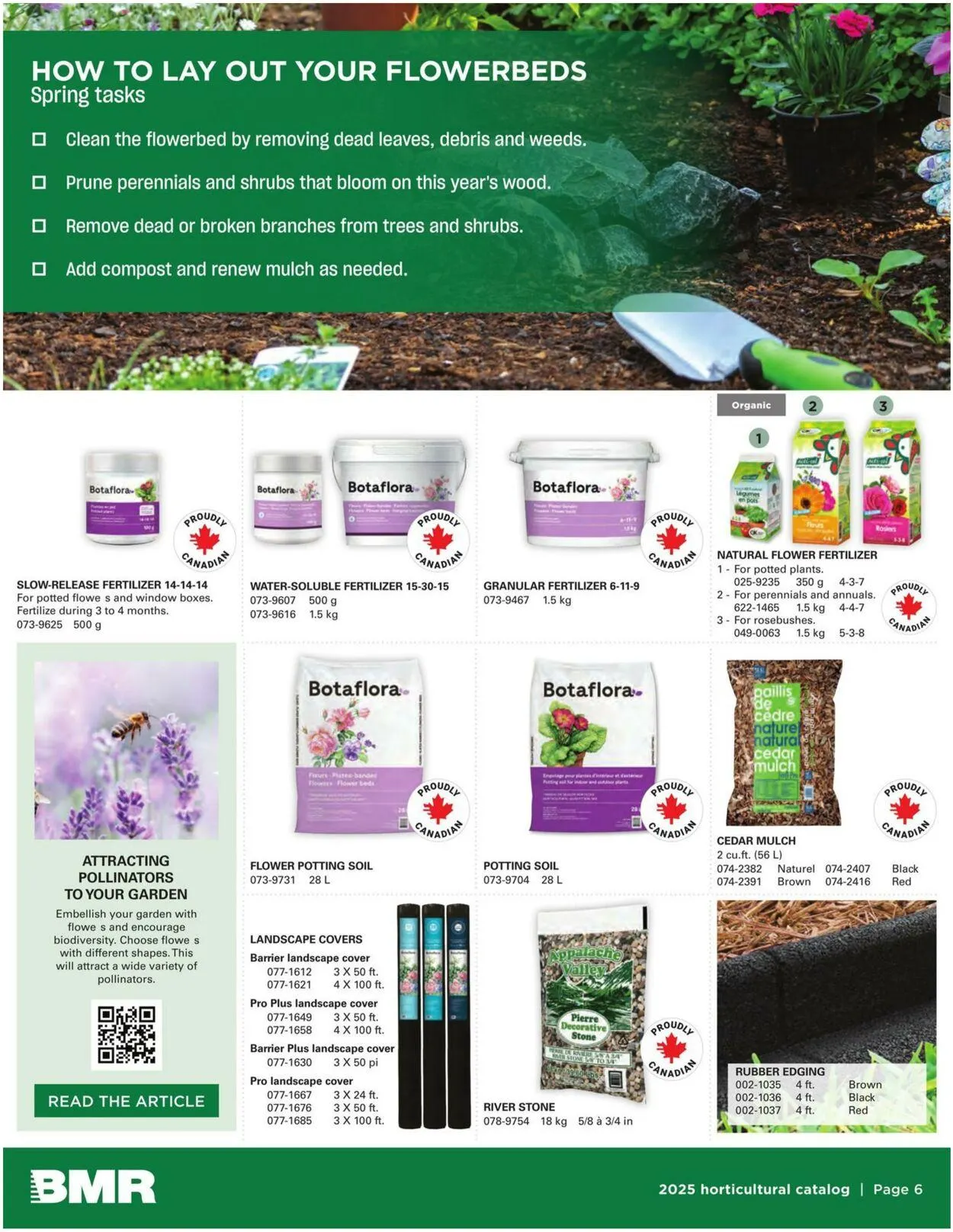 BMR Current flyer from April 10 to December 31 2025 - flyer page 6