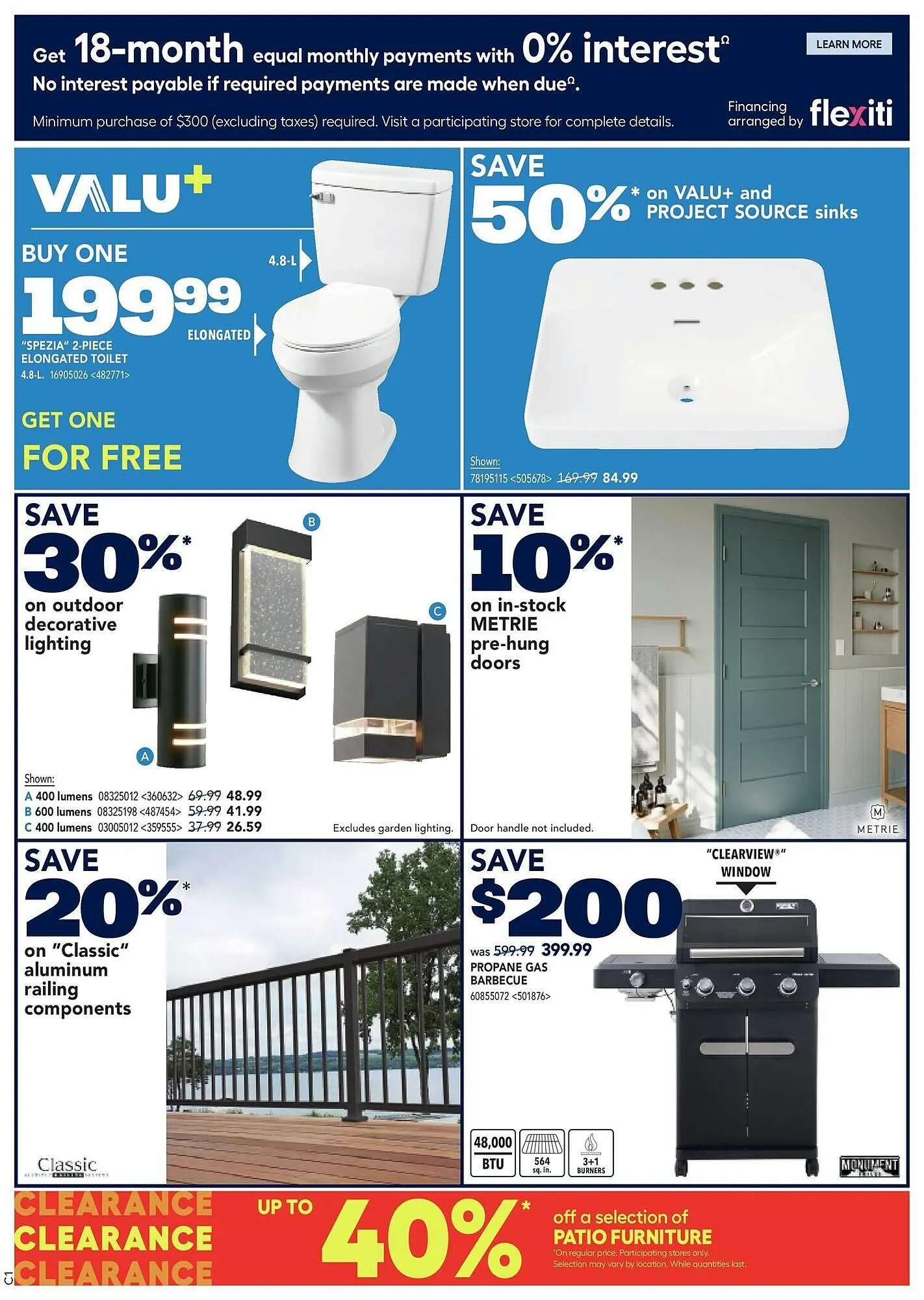 RONA flyer from July 25 to August 1 2025 - flyer page 2