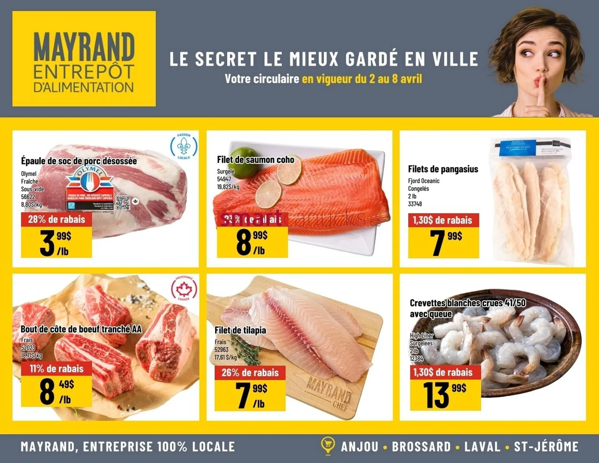 Mayrand flyer from April 2 to April 15 2025 - flyer page 2