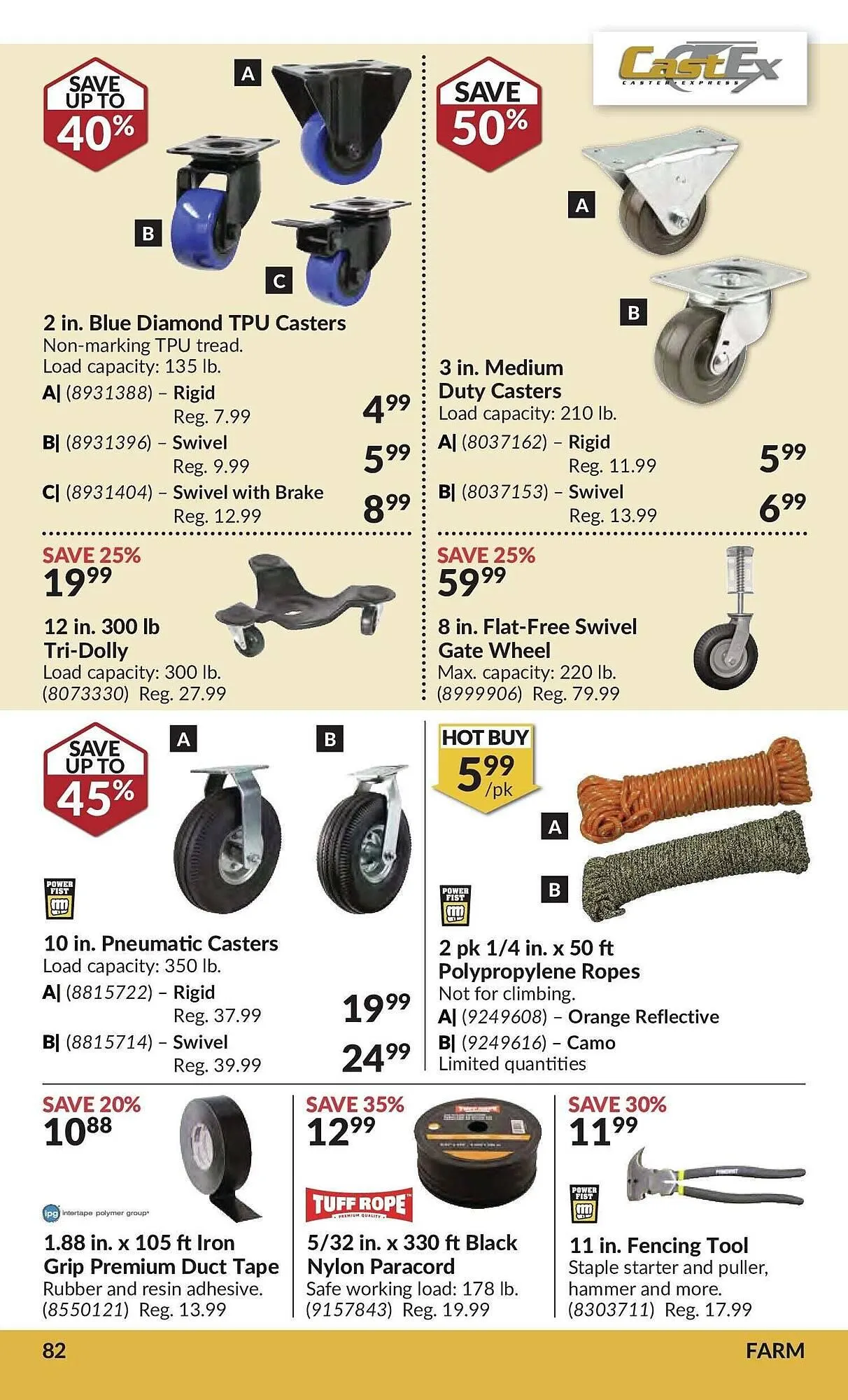 Princess Auto flyer from June 16 to June 23 2025 - flyer page 85