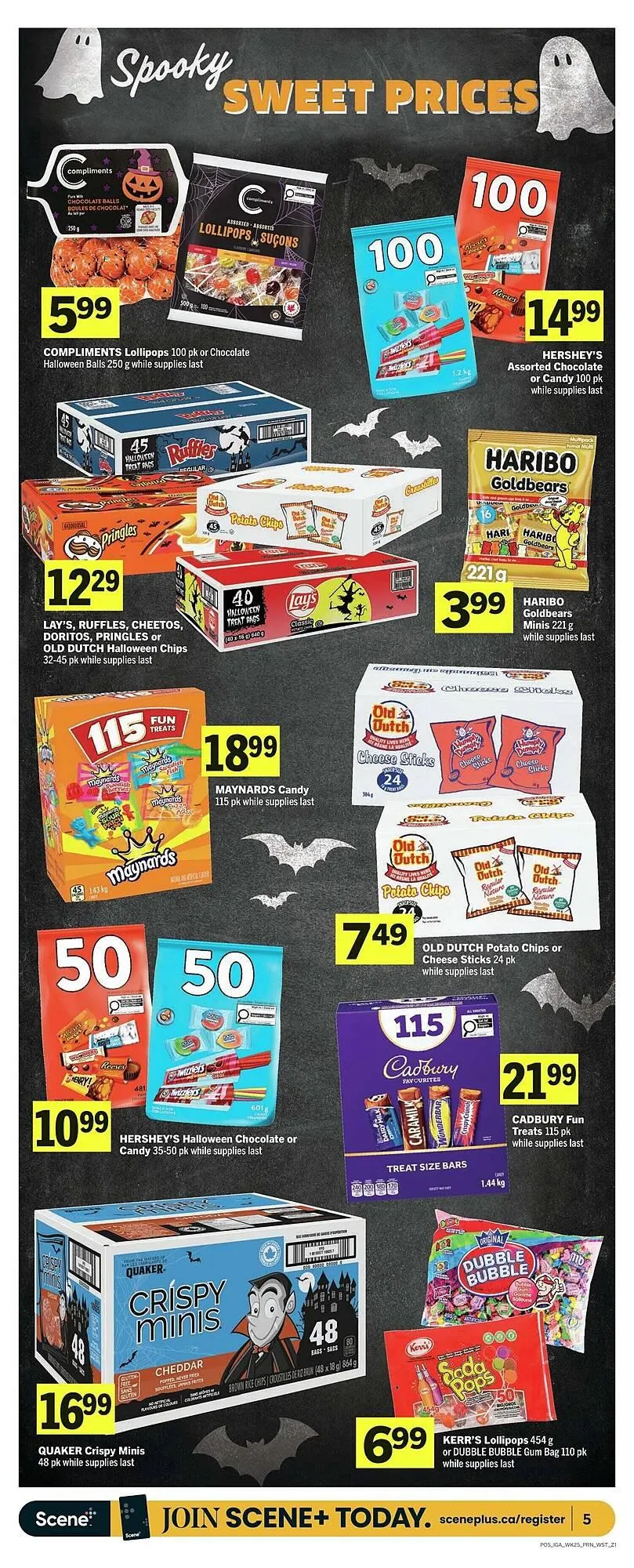 IGA flyer from October 16 to November 6 2025 - flyer page 6