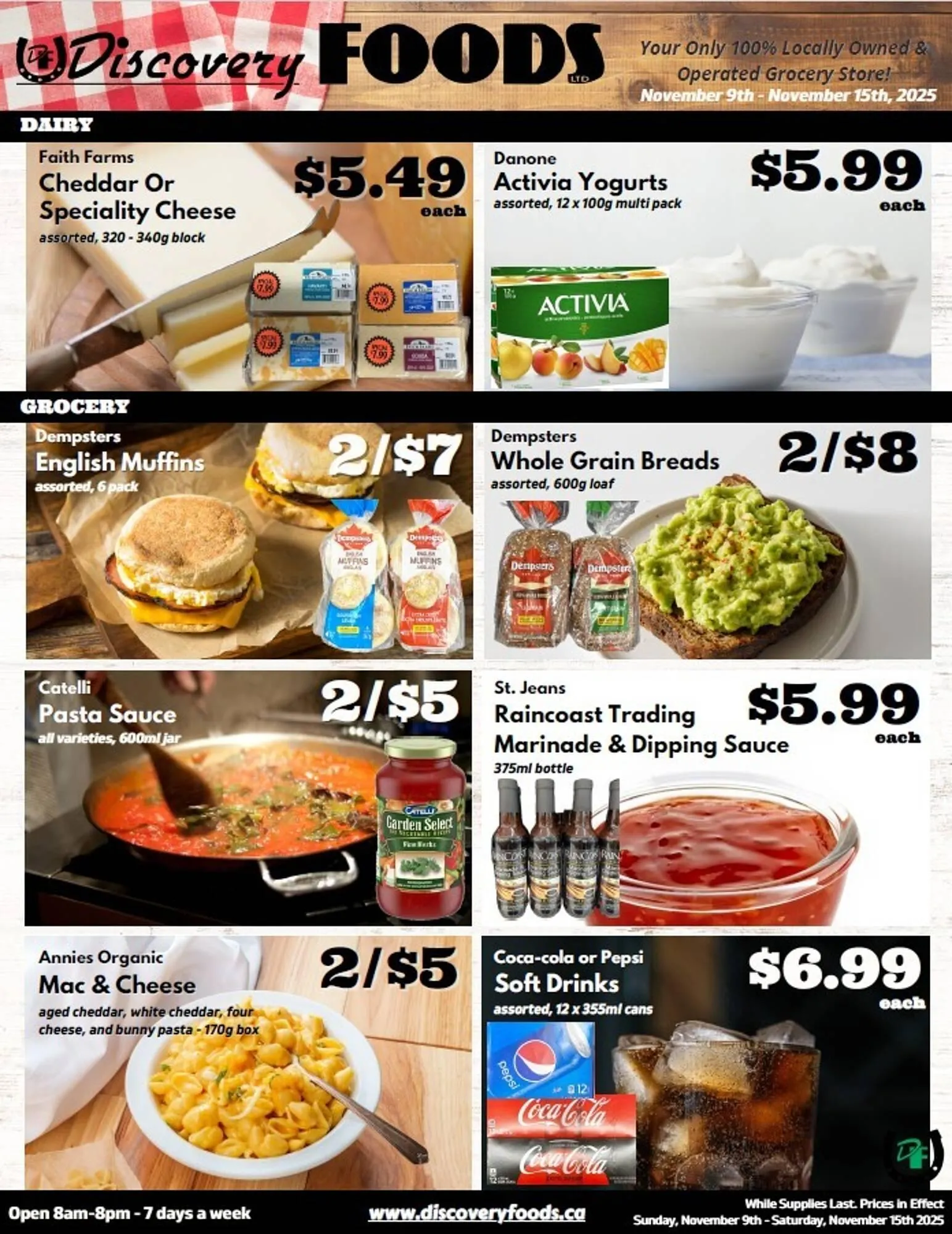 Discovery Foods flyer from November 9 to November 22 2025 - flyer page 3