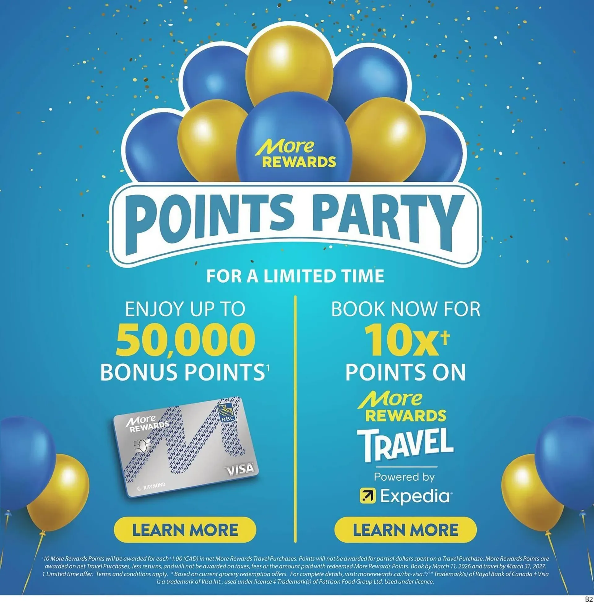 Save on Foods flyer from March 5 to March 12 2026 - flyer page 22