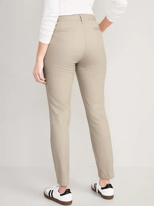 High-Waisted Wow Skinny Pants