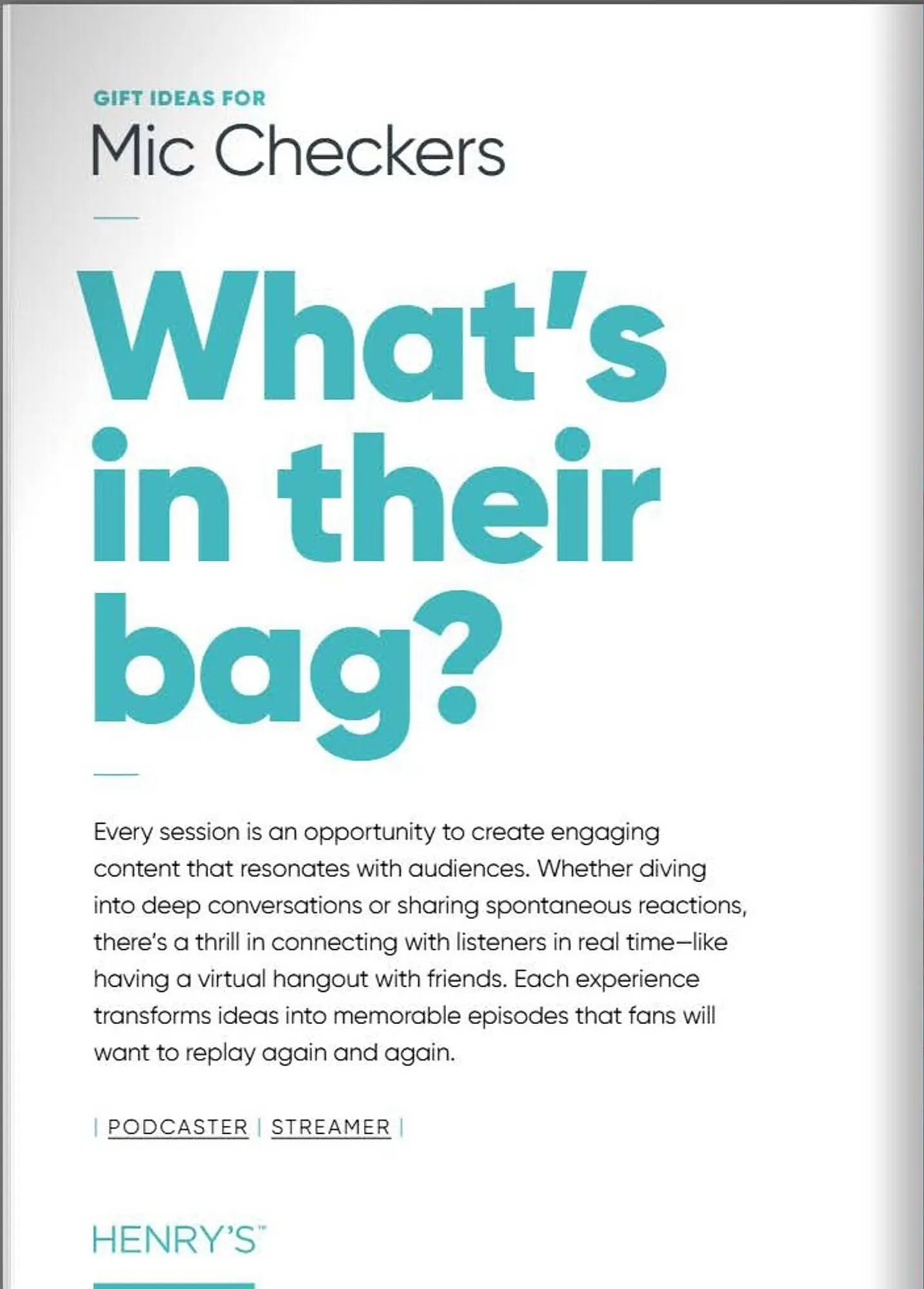 Henry's flyer from October 28 to December 31 2025 - flyer page 28