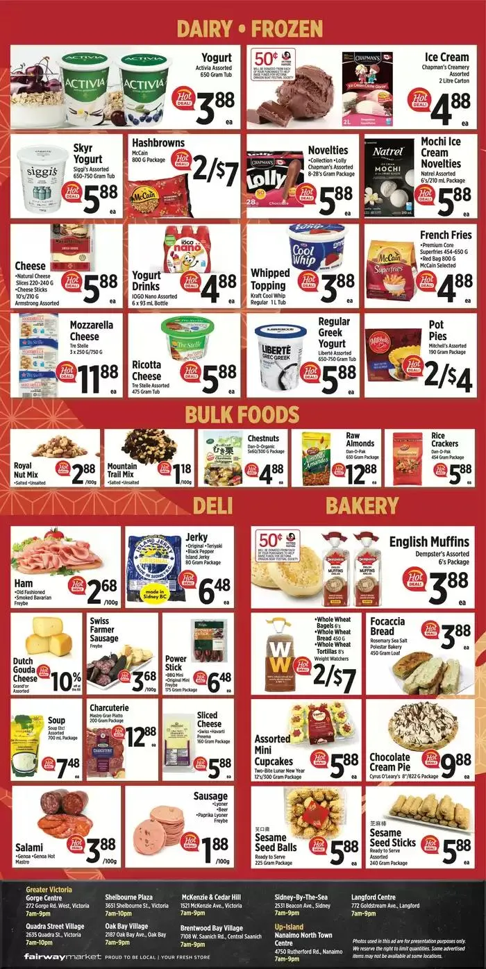 Fairway Market Weekly Flyer from January 9 to January 16 2025 - flyer page 4