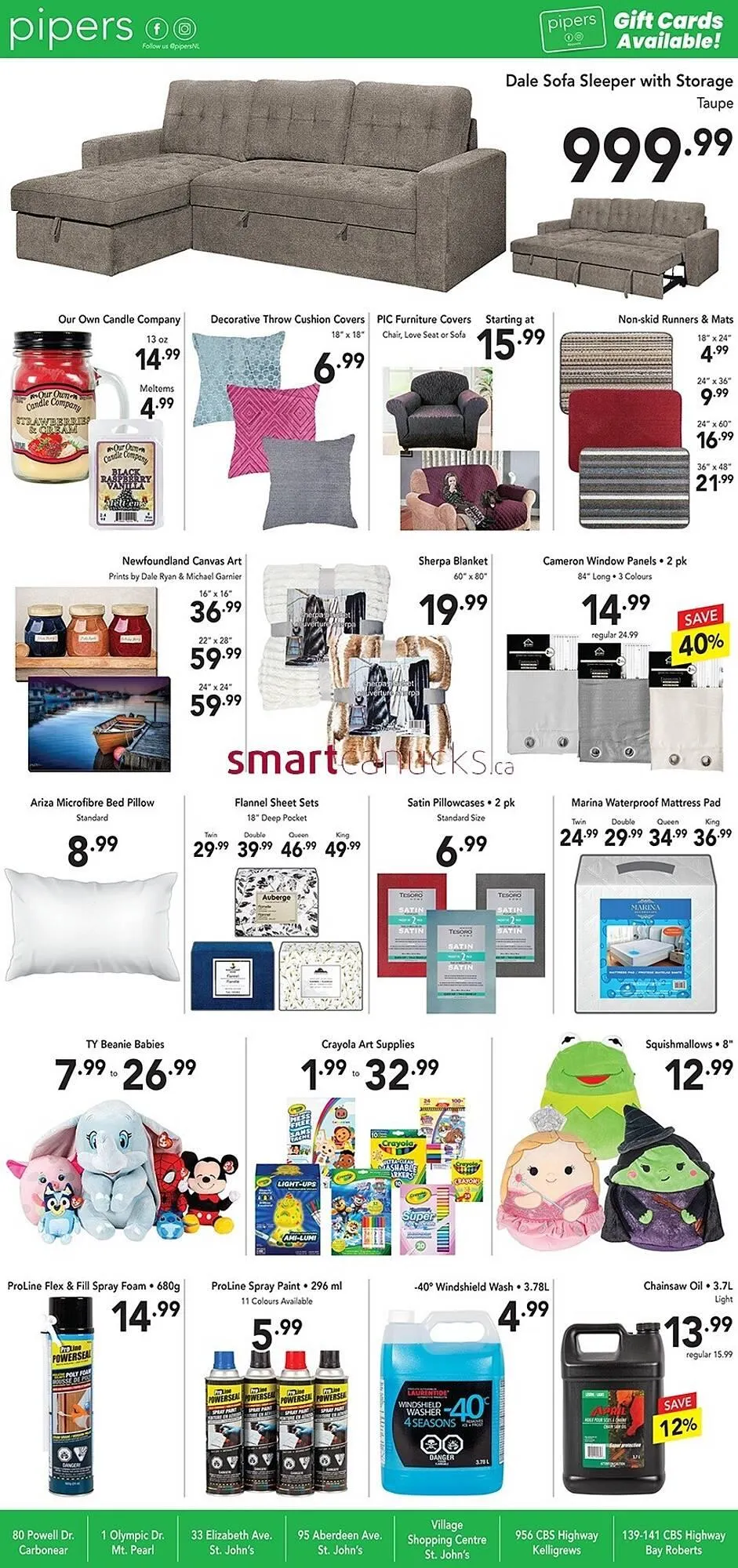 Pipers flyer from March 12 to March 18 2026 - flyer page 4