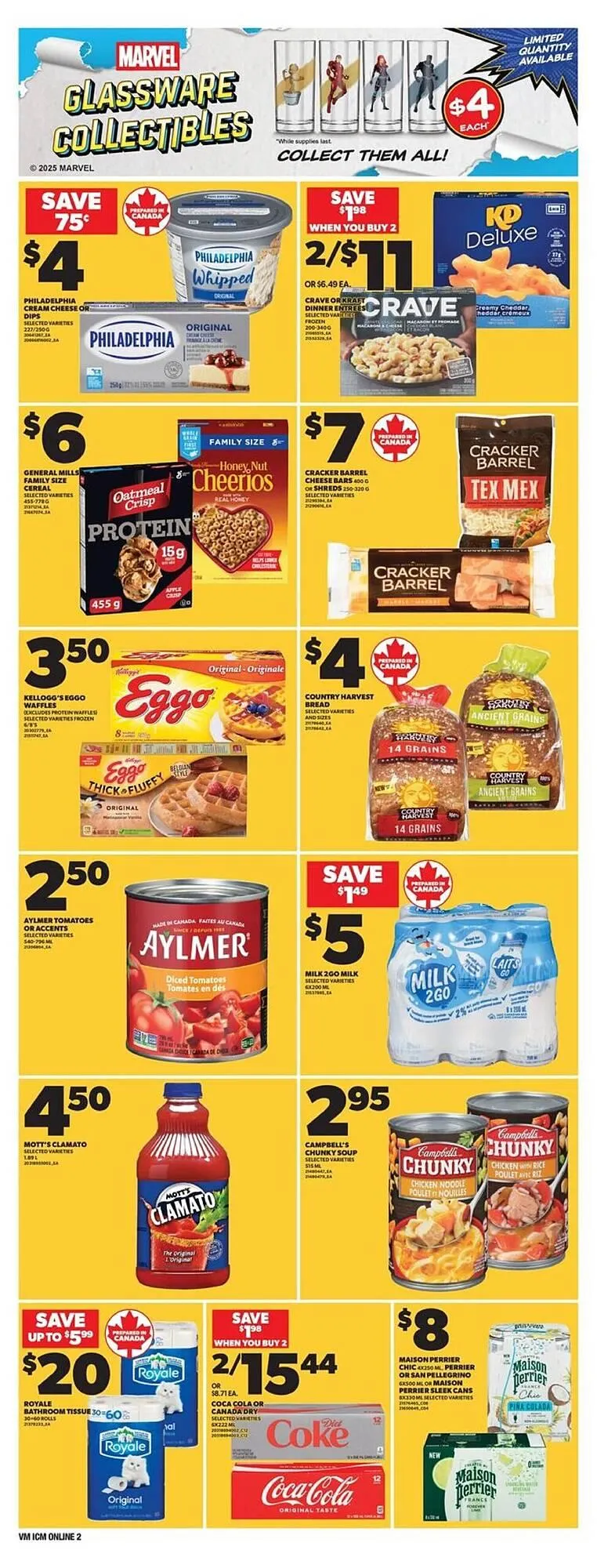 Valu-mart flyer from September 4 to September 11 2025 - flyer page 8