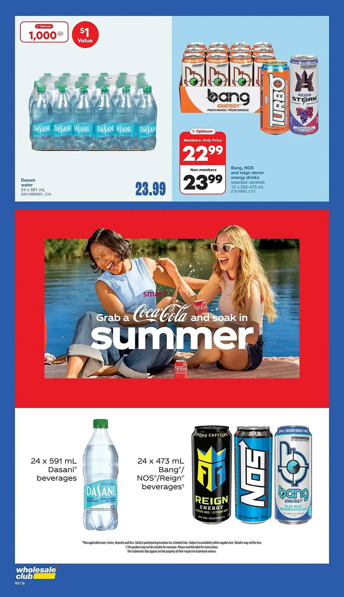 Wholesale Club flyer from July 31 to August 6 2025 - flyer page 36