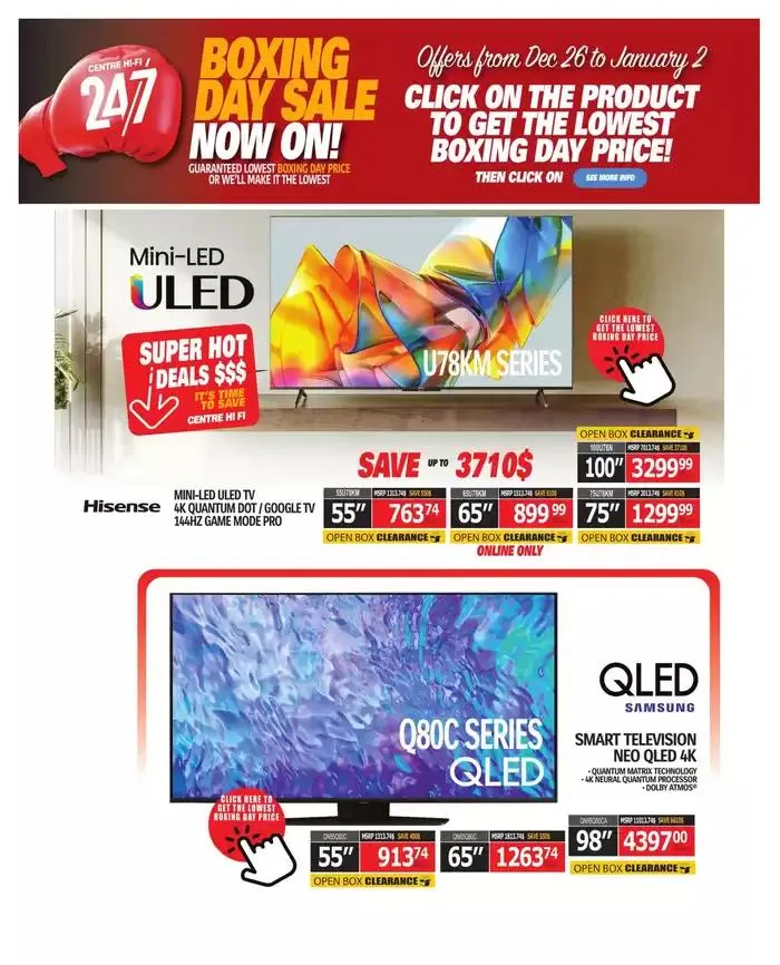 Exclusive deals and bargains from December 26 to January 2 2025 - flyer page 22