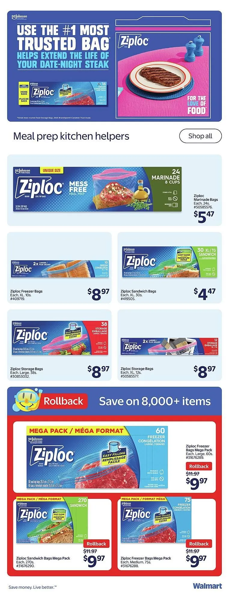 Walmart flyer from June 19 to June 26 2025 - flyer page 24