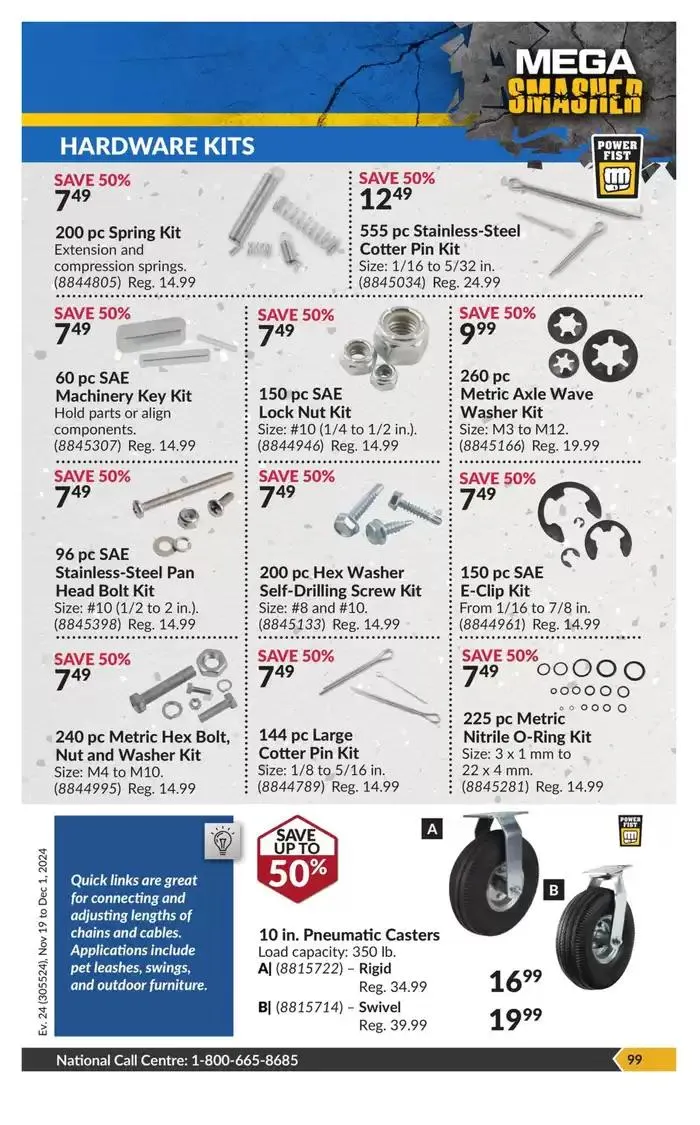 National Sale from November 19 to December 1 2024 - flyer page 107