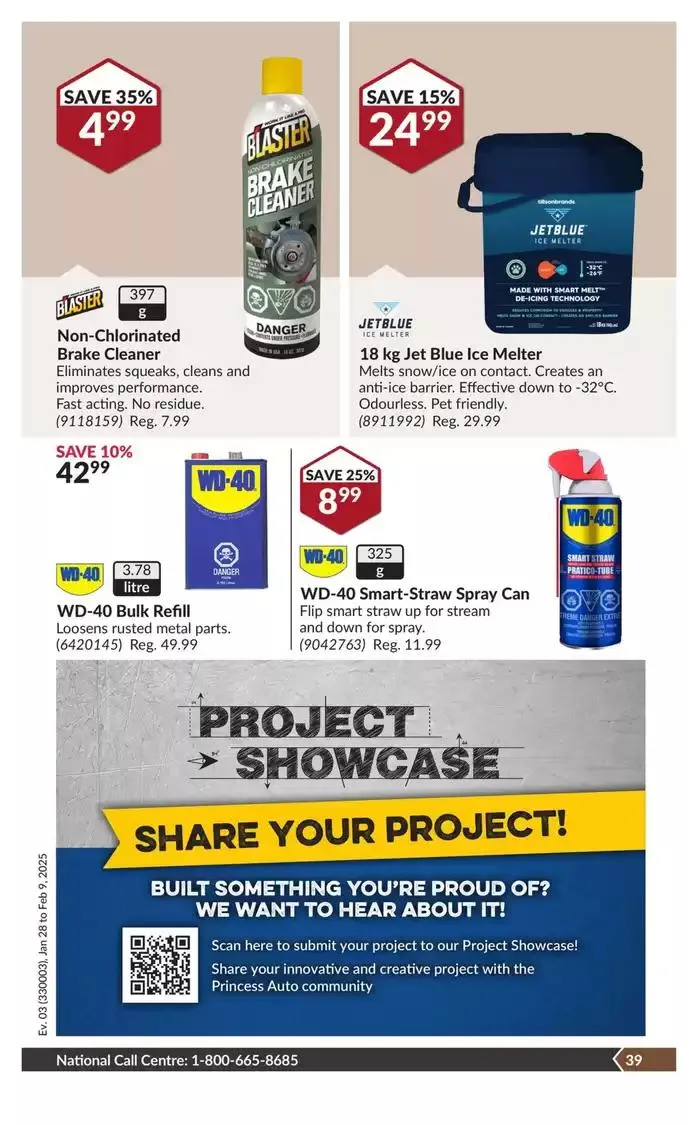 Discounts and promotions from January 28 to February 9 2025 - flyer page 44