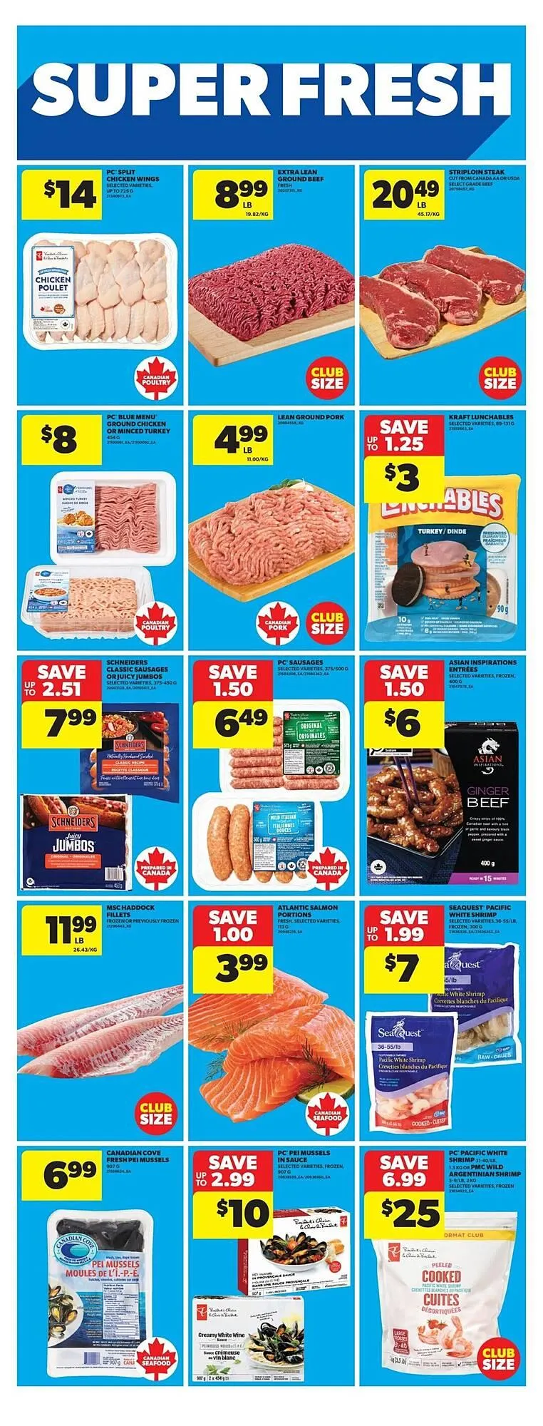 Real Canadian Superstore flyer from February 26 to March 5 2026 - flyer page 8