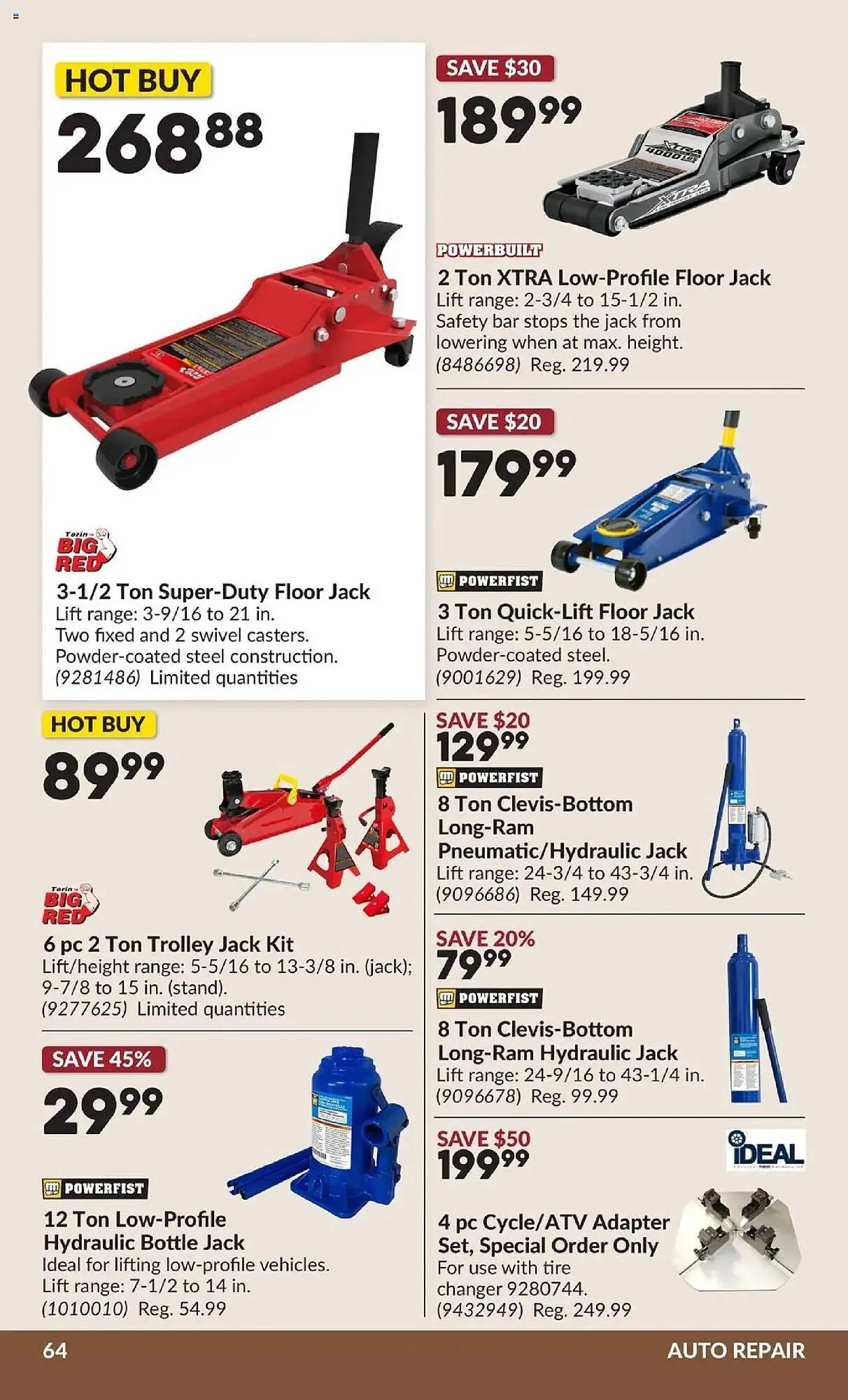 Princess Auto flyer from October 7 to October 20 2025 - flyer page 70