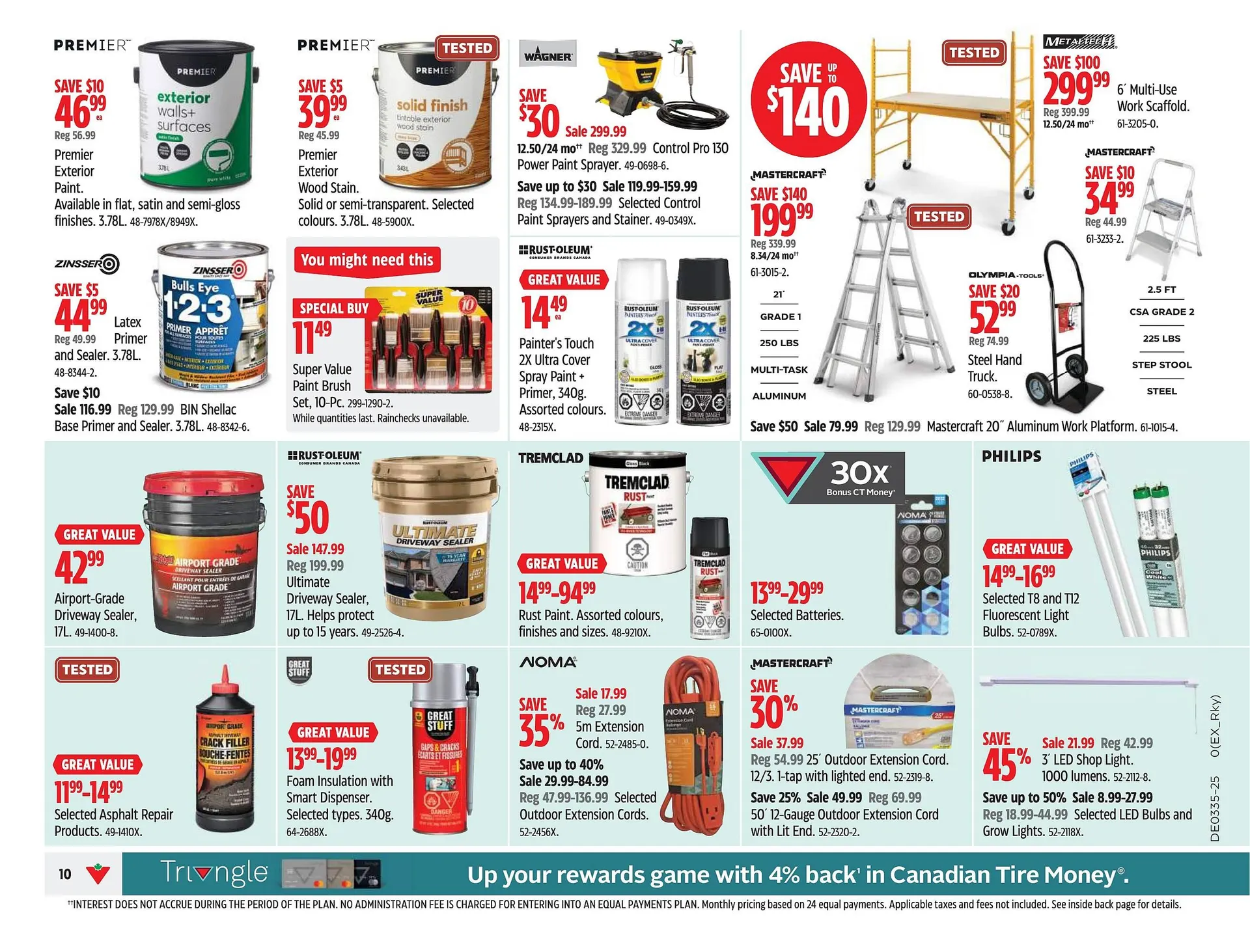 Canadian Tire flyer from August 21 to August 27 2025 - flyer page 12