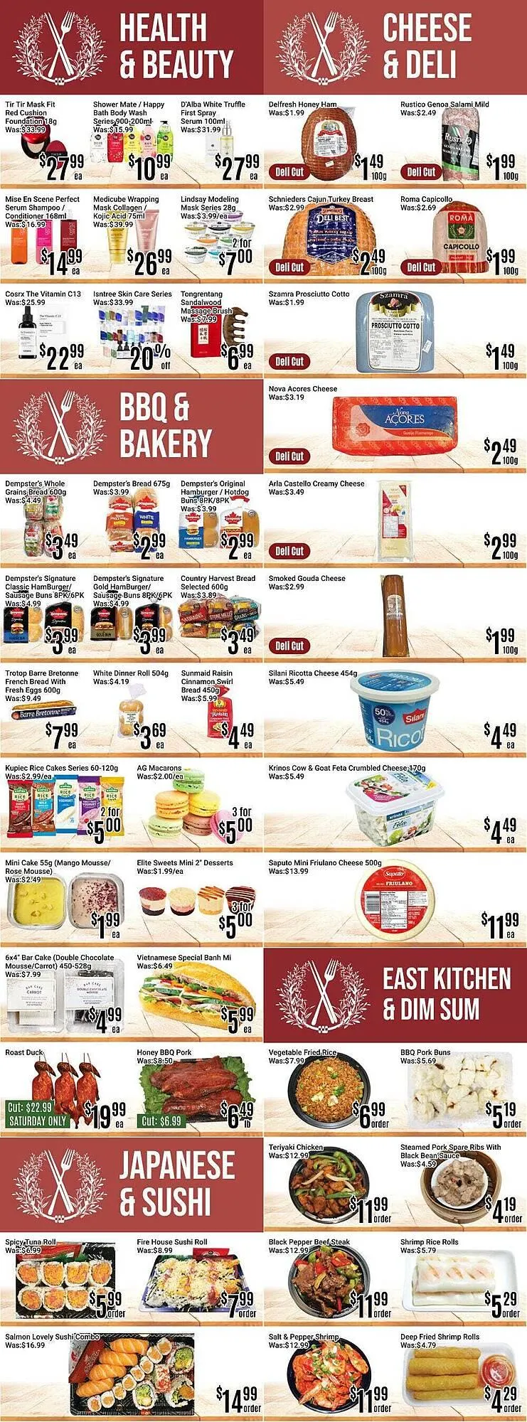 Nations Fresh Foods flyer from March 20 to March 27 2026 - flyer page 2