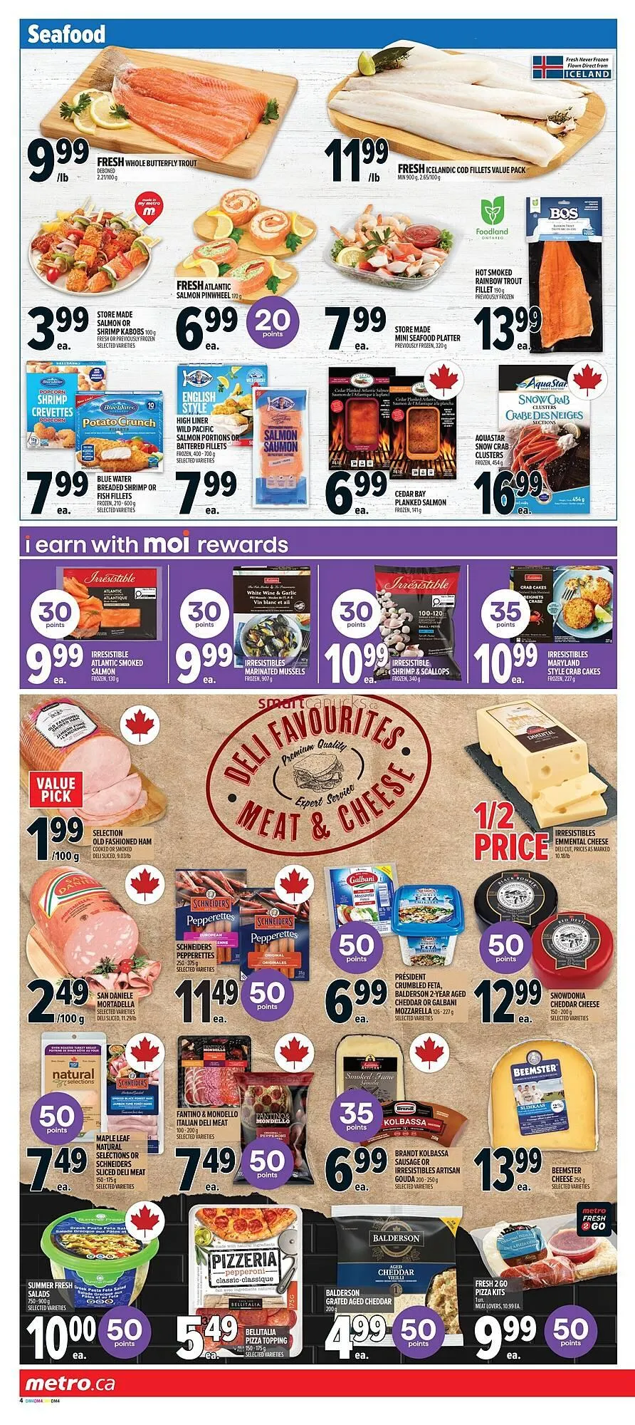 Metro flyer from May 15 to May 18 2025 - flyer page 7