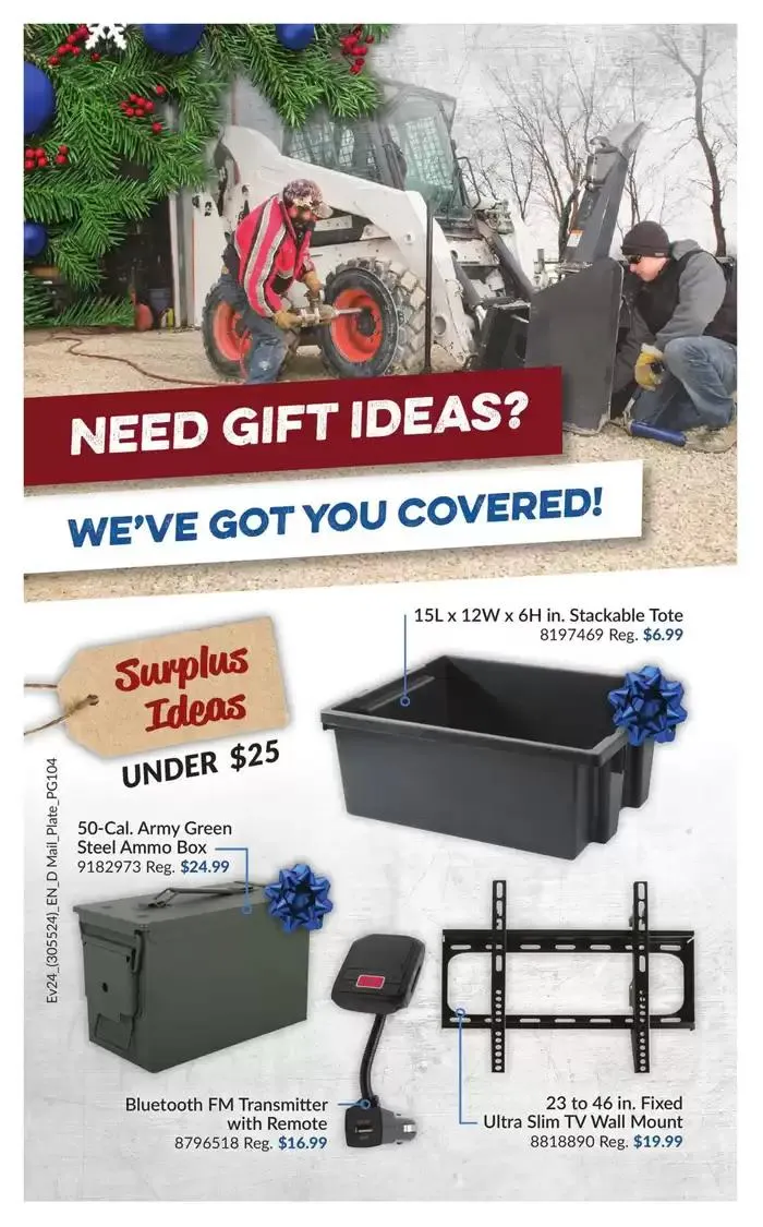 National Sale from November 19 to December 1 2024 - flyer page 112