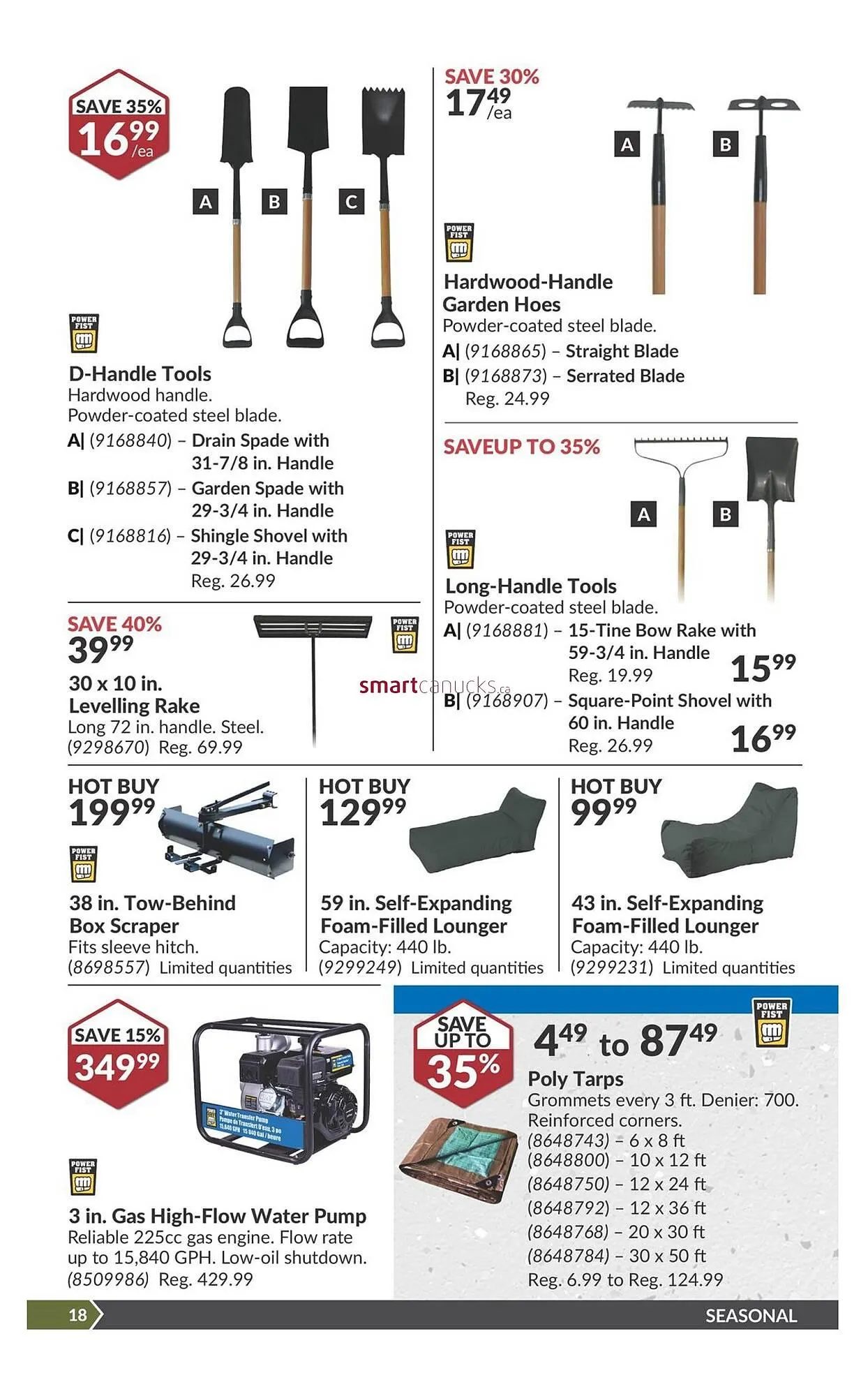 Princess Auto flyer from April 6 to April 12 2025 - flyer page 24