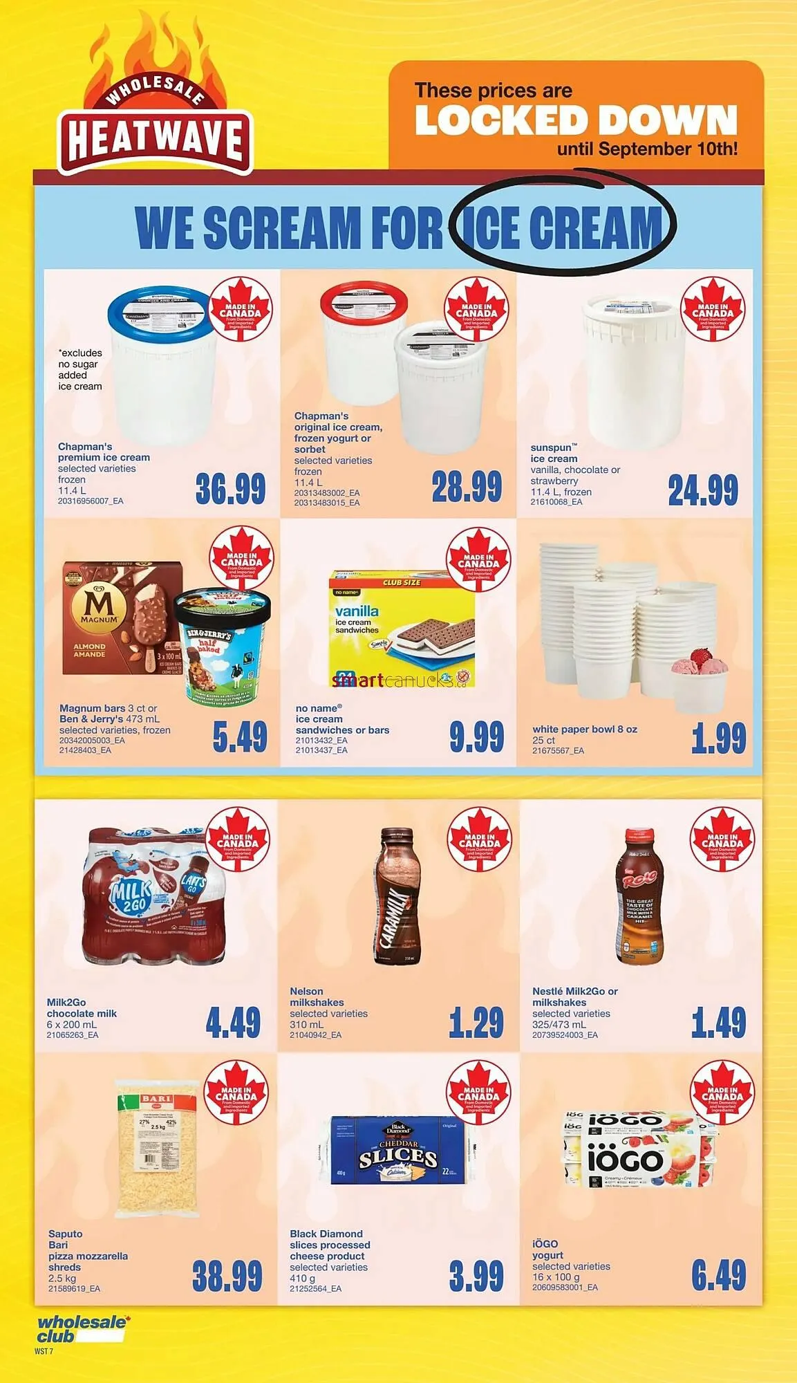 Wholesale Club flyer from July 31 to August 6 2025 - flyer page 7