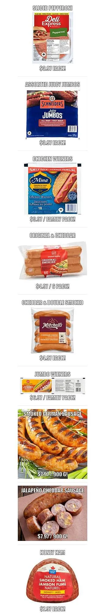 Grocery Gateway flyer from August 28 to September 4 2025 - flyer page 3