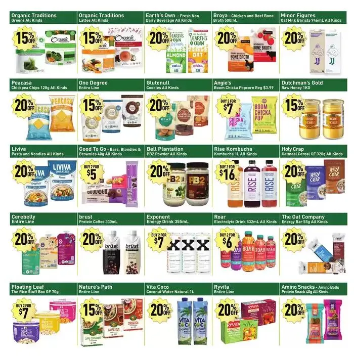 Current deals and offers from January 10 to February 5 2025 - flyer page 12