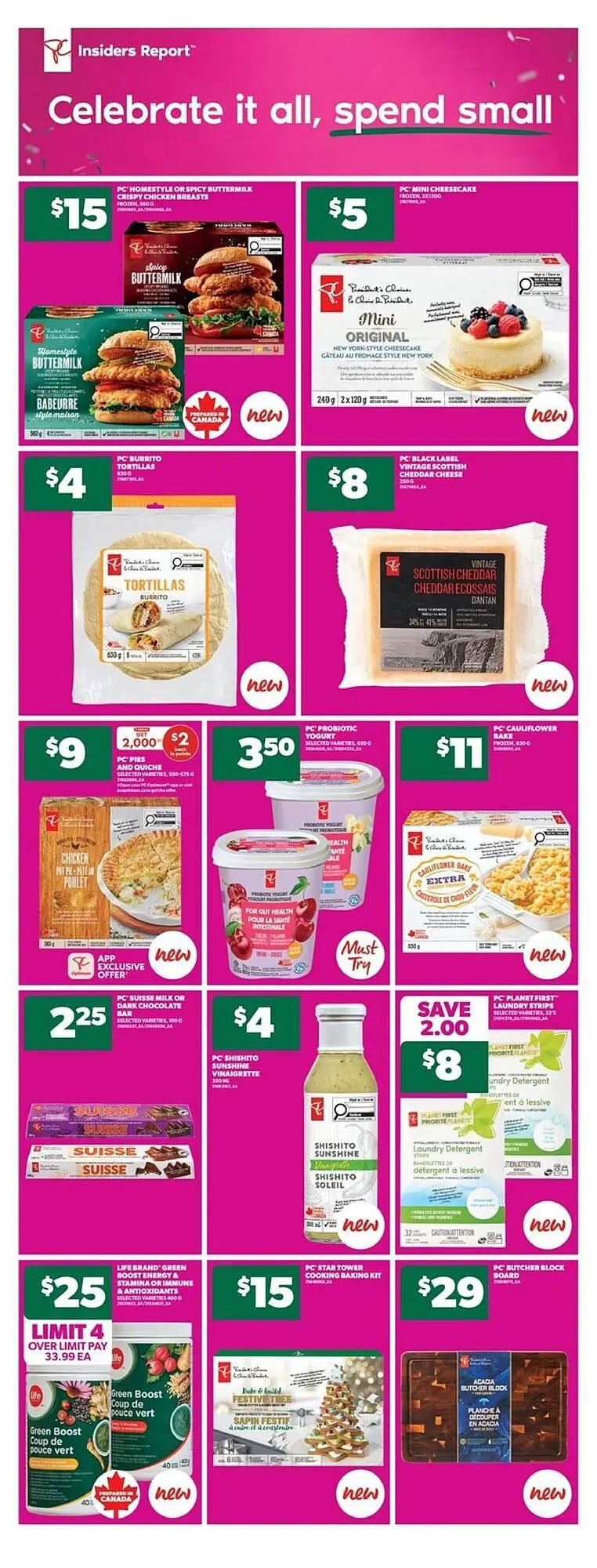 Real Canadian Superstore flyer from November 20 to November 26 2025 - flyer page 7
