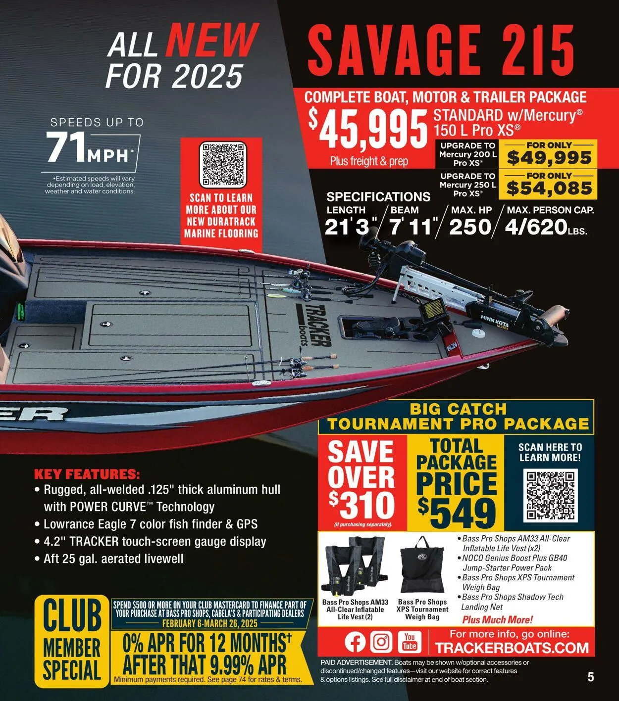 Bass Pro Current flyer from April 21 to May 5 2025 - flyer page 5