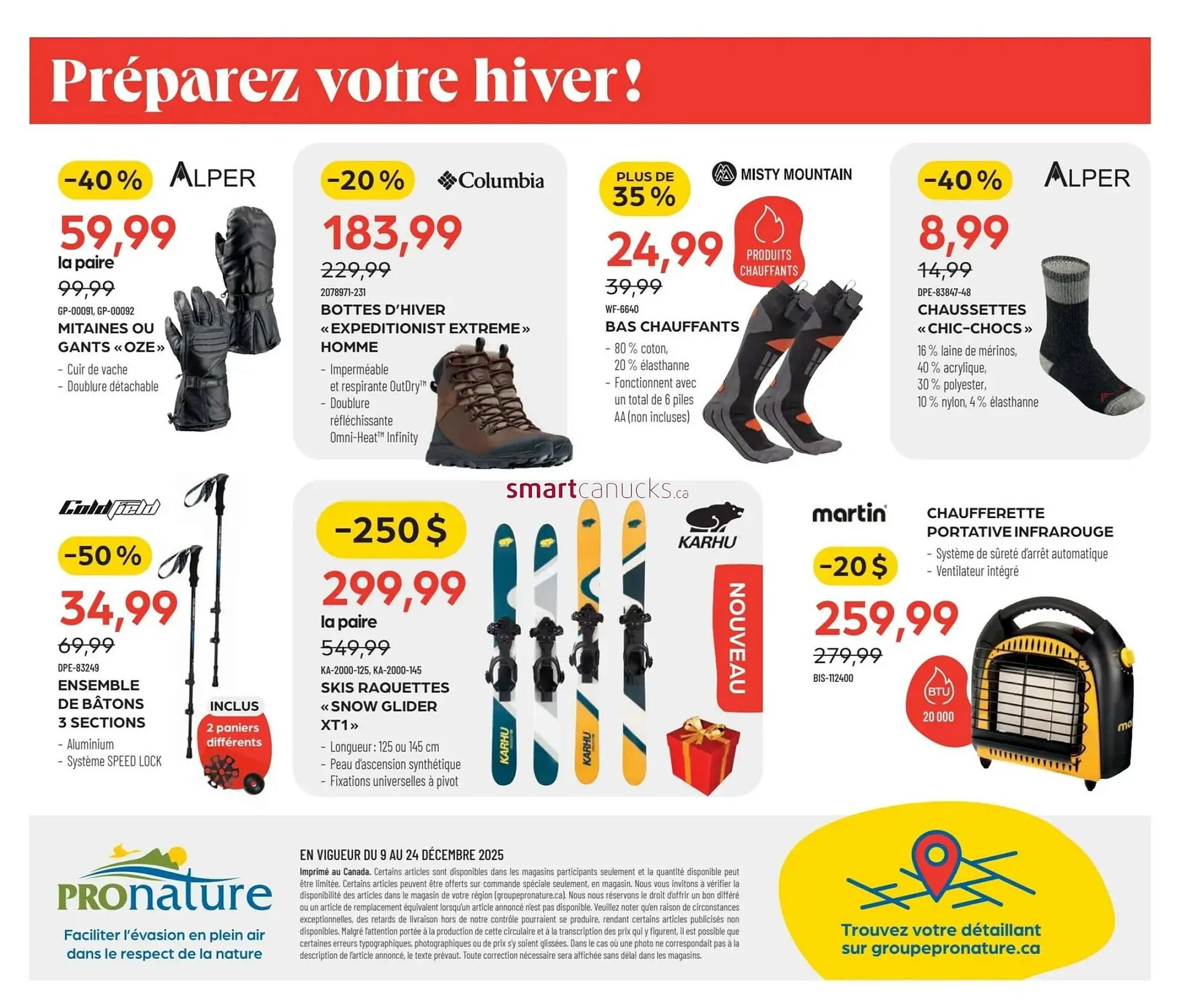 Pronature flyer from December 9 to December 15 2025 - flyer page 8