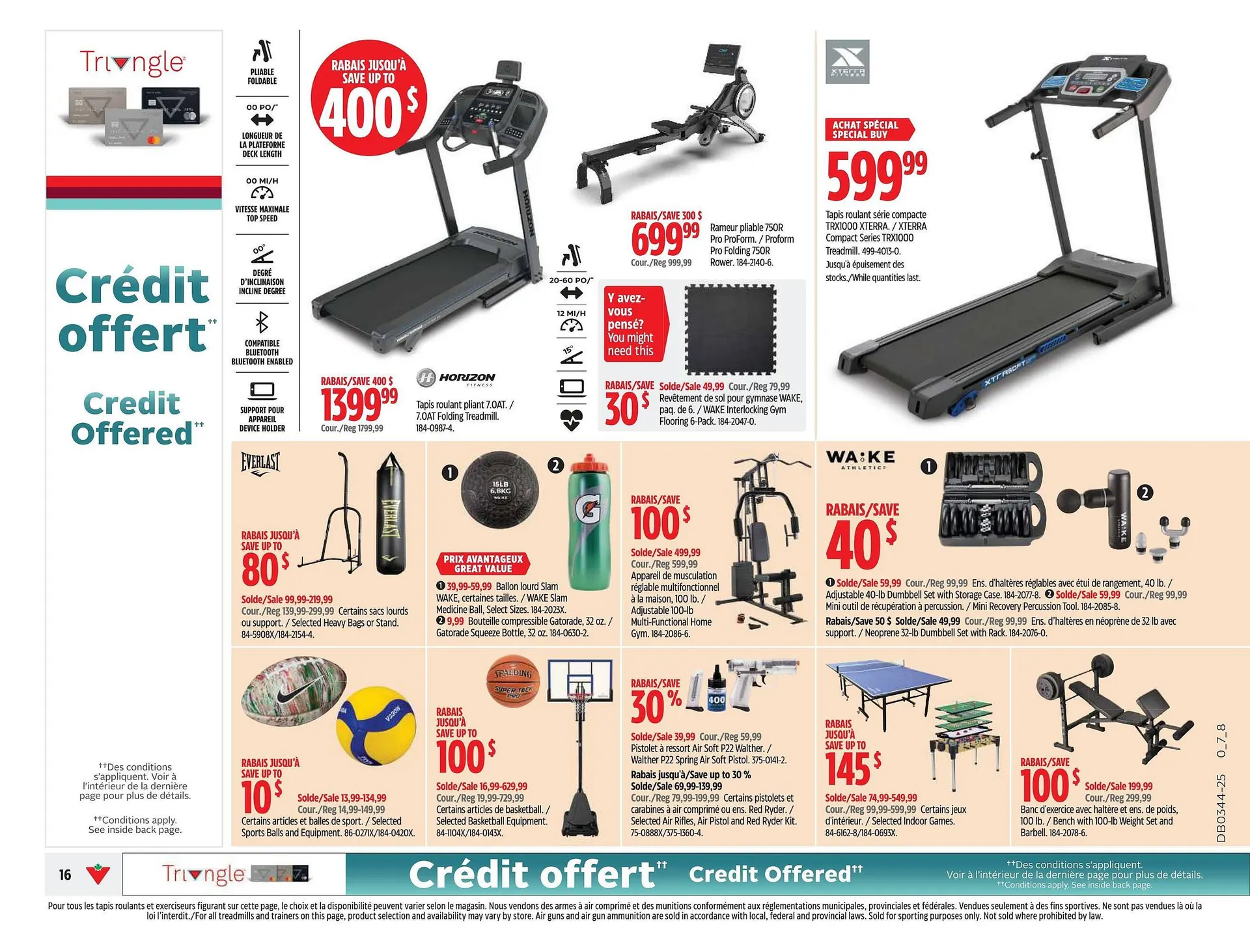 Canadian Tire flyer from October 23 to October 29 2025 - flyer page 16