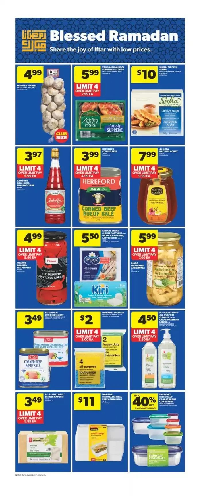 Great discounts on selected products from March 13 to March 19 2025 - flyer page 19