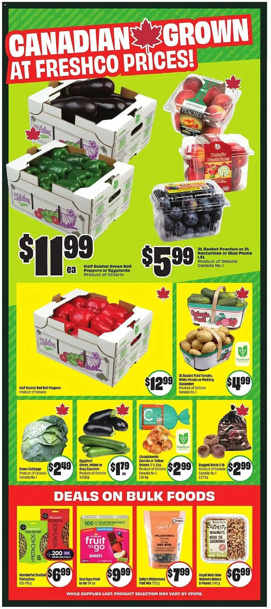 FreshCo flyer from August 21 to August 27 2025 - flyer page 6