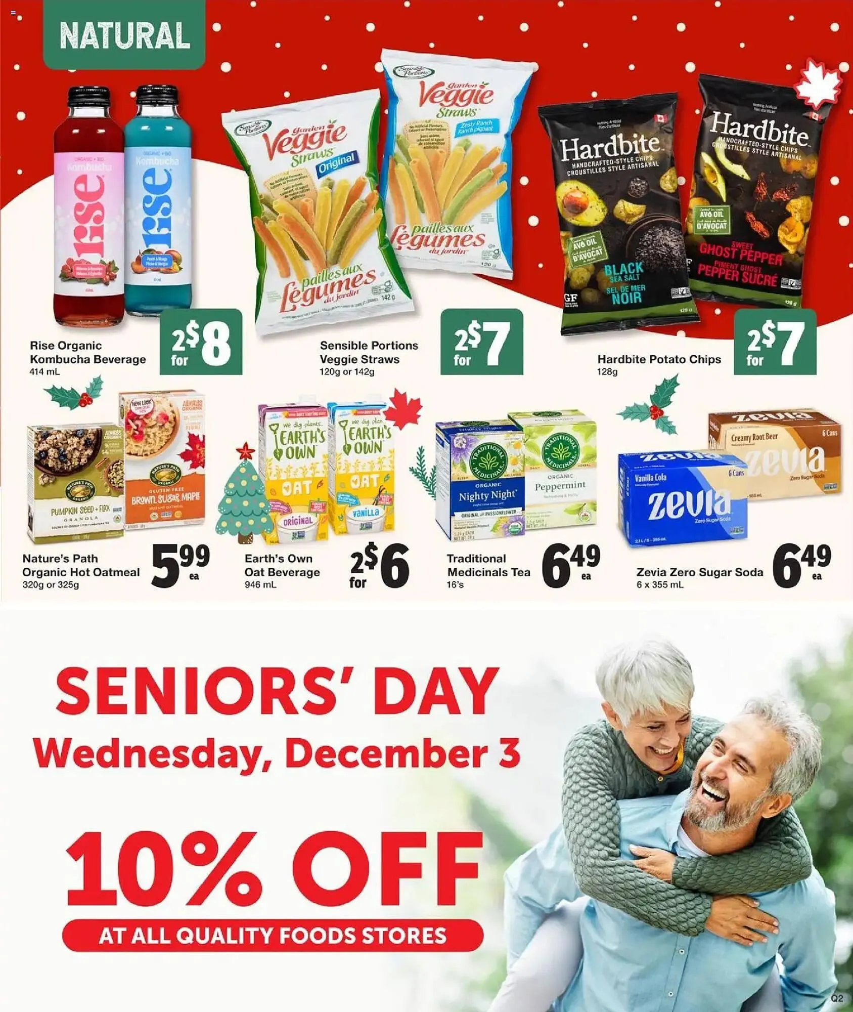 Quality Foods flyer from November 27 to December 4 2025 - flyer page 17