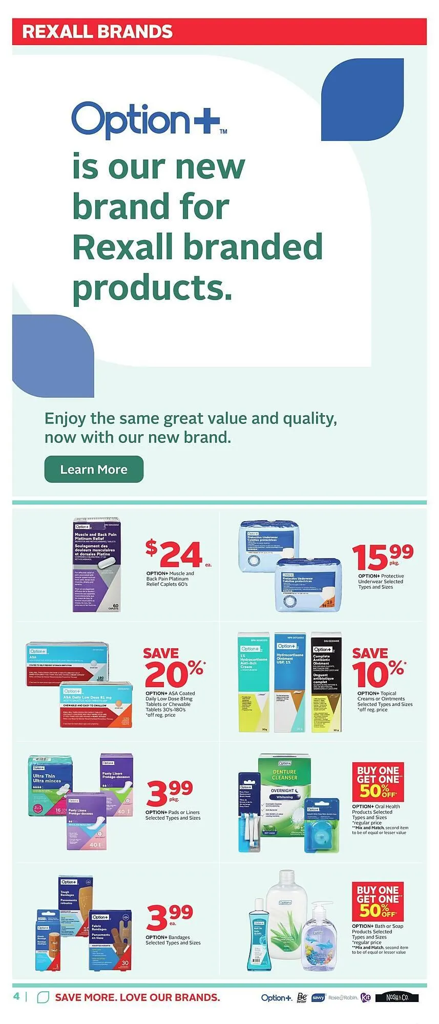 Rexall flyer from February 20 to February 27 2026 - flyer page 9