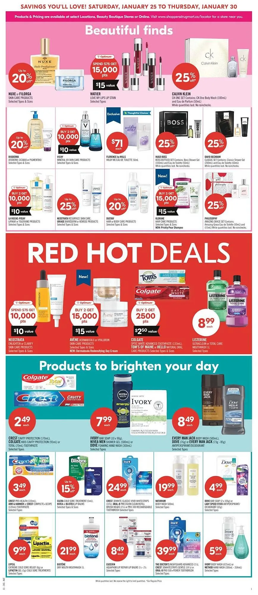 Shoppers Drug Mart flyer from January 23 to January 30 2025 - flyer page 11