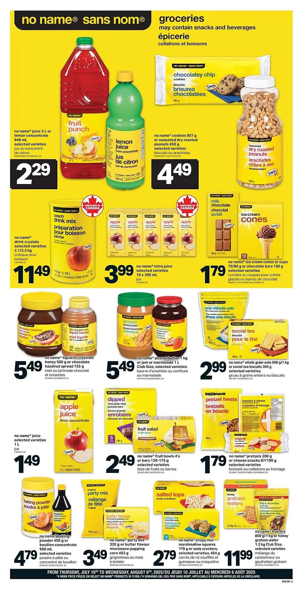 Freshmart flyer from July 31 to August 6 2025 - flyer page 10