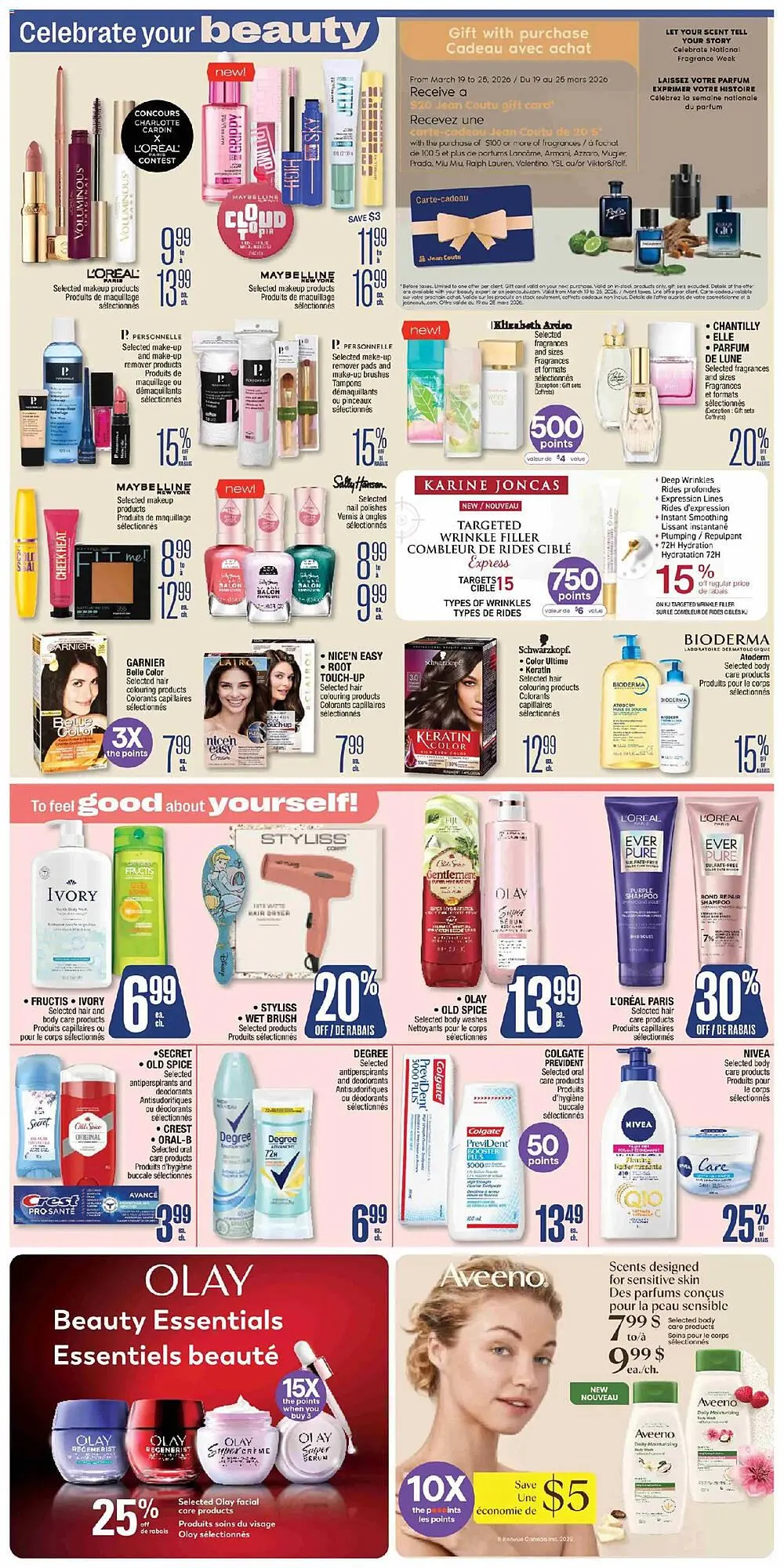 Jean Coutu flyer from March 19 to March 25 2026 - flyer page 6
